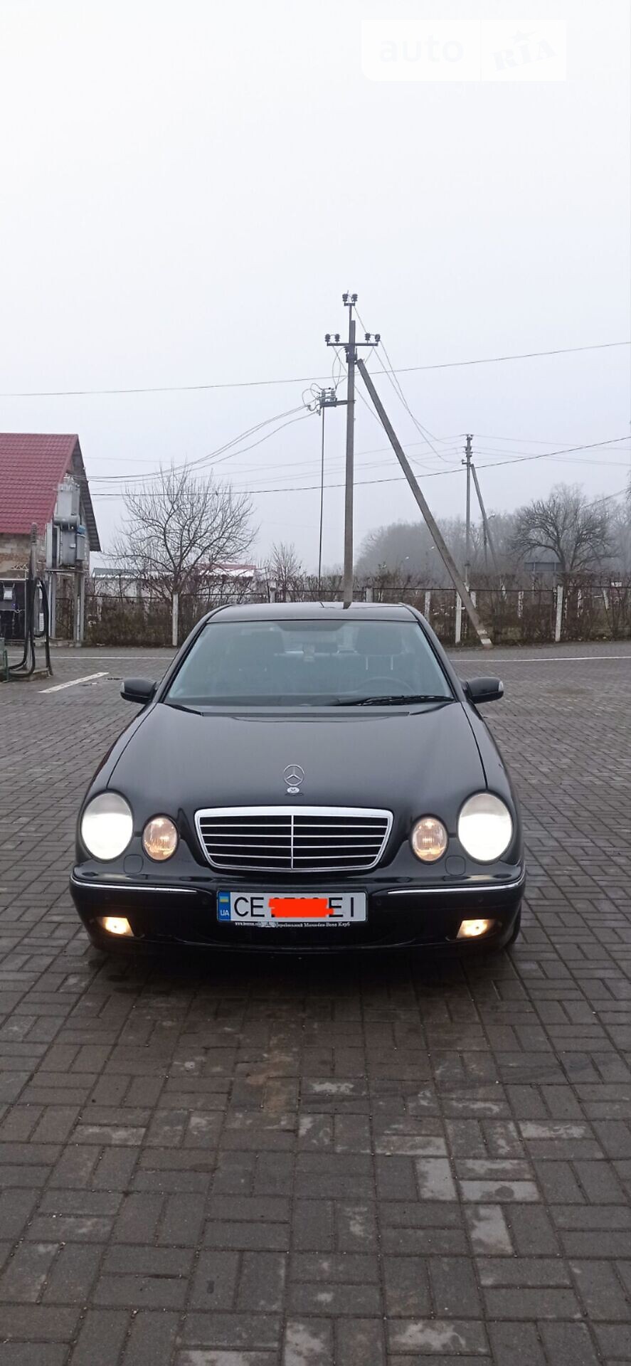 MERCEDES-BENZ E 430 2000