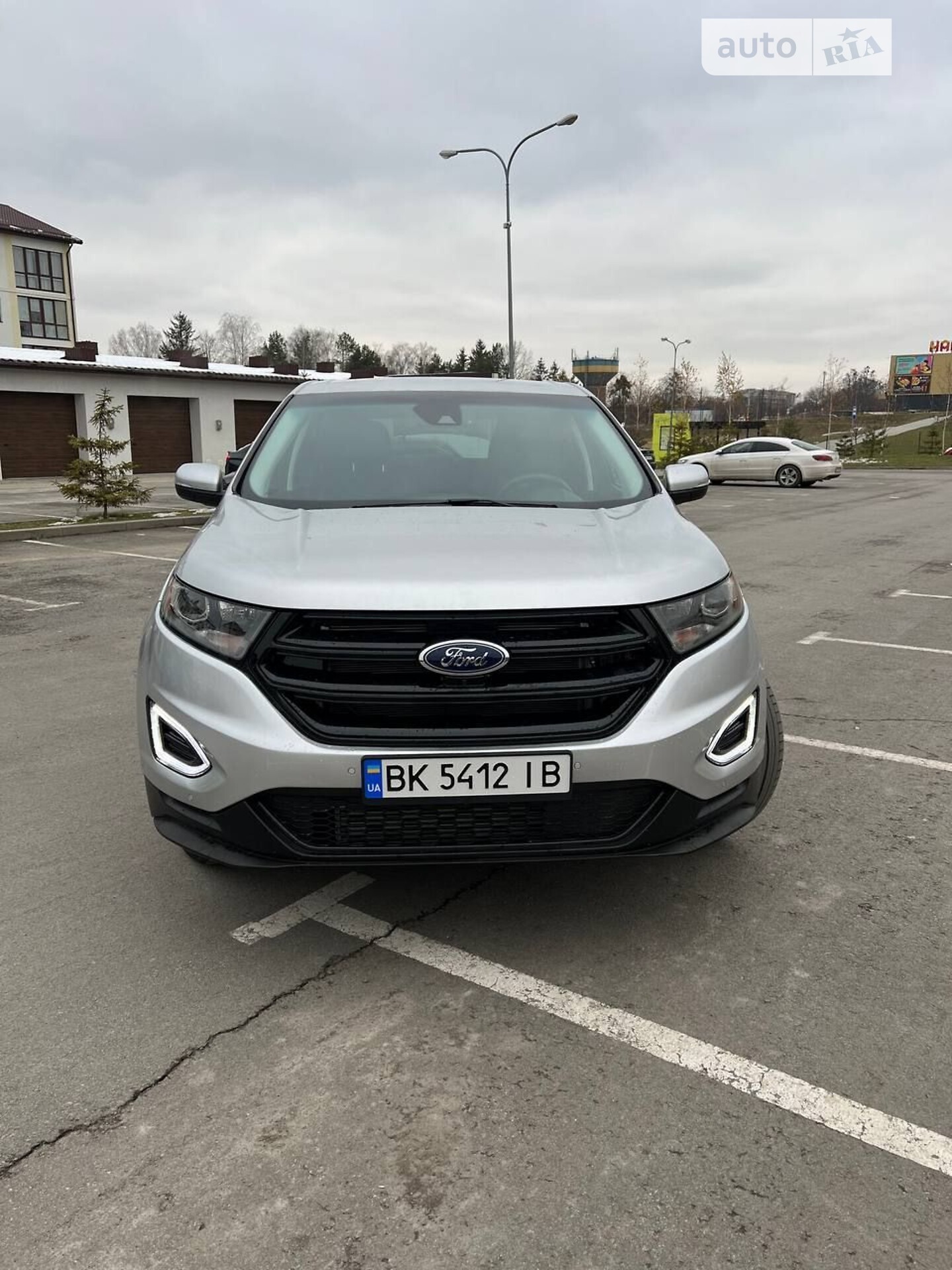 Ford Edge Sport 2016
