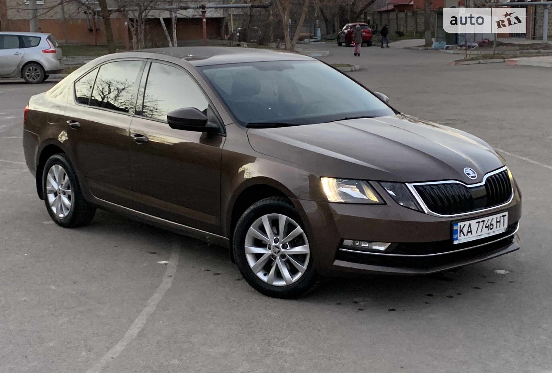Skoda Octavia 2017