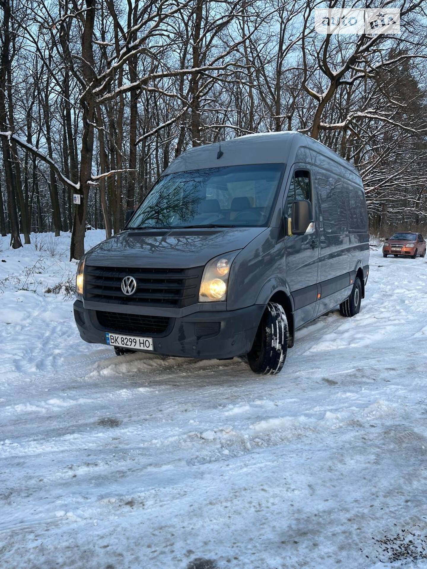VOLKSWAGEN CRAFTER 2016