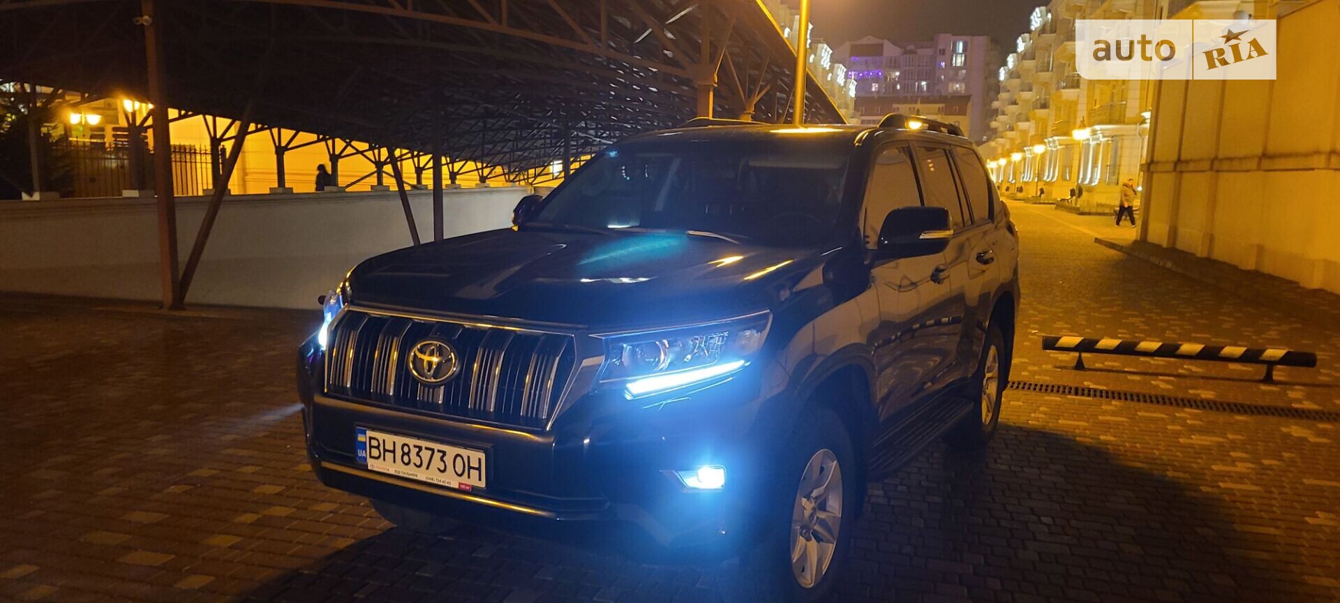 TOYOTA LAND CRUISER PRADO 150 2020