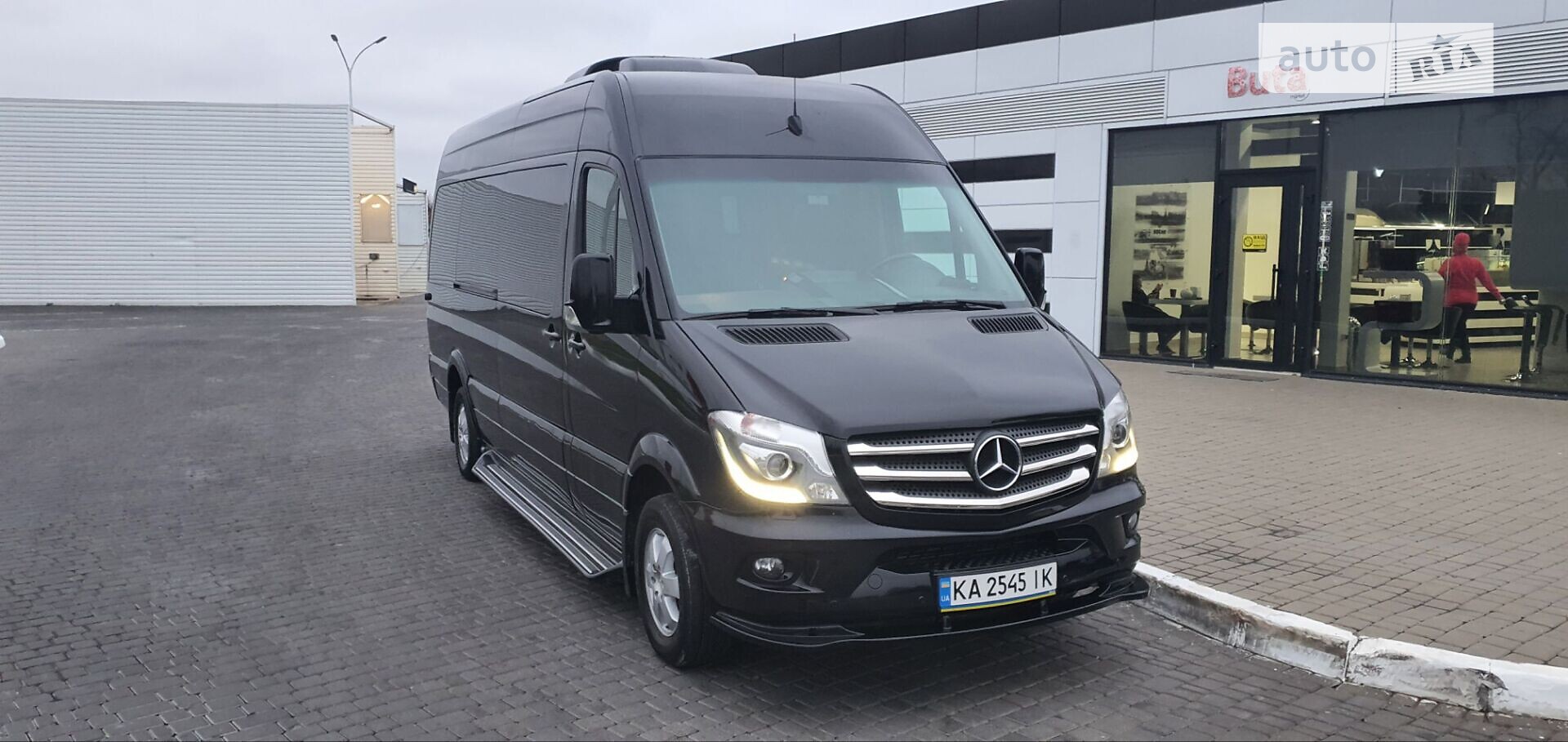 Головне фото звіту автомобіля MERCEDES-BENZ SPRINTER 2500 2013