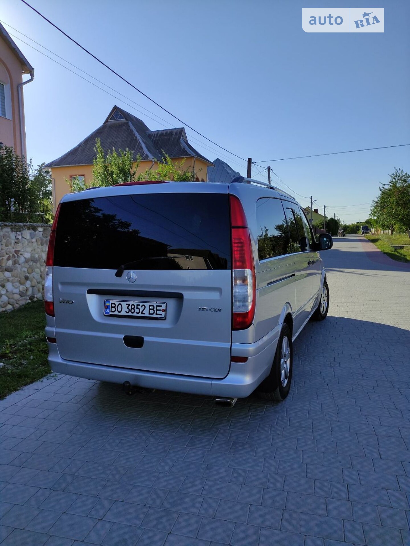 MERCEDES-BENZ VITO 115 CDI 2007