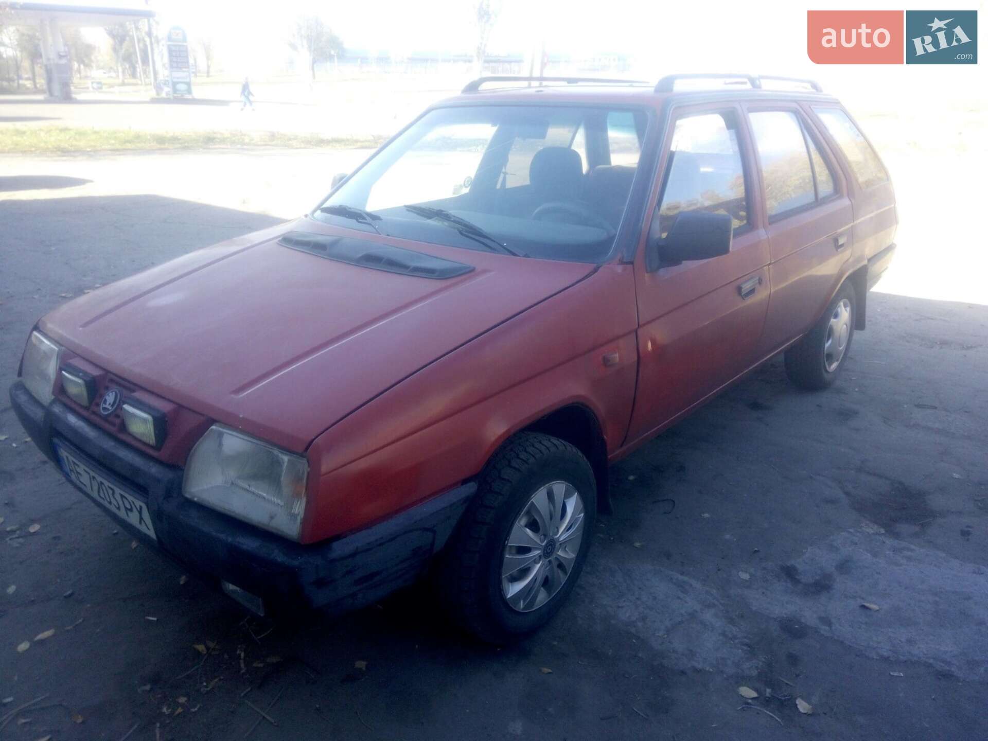 SKODA FORMAN 1992