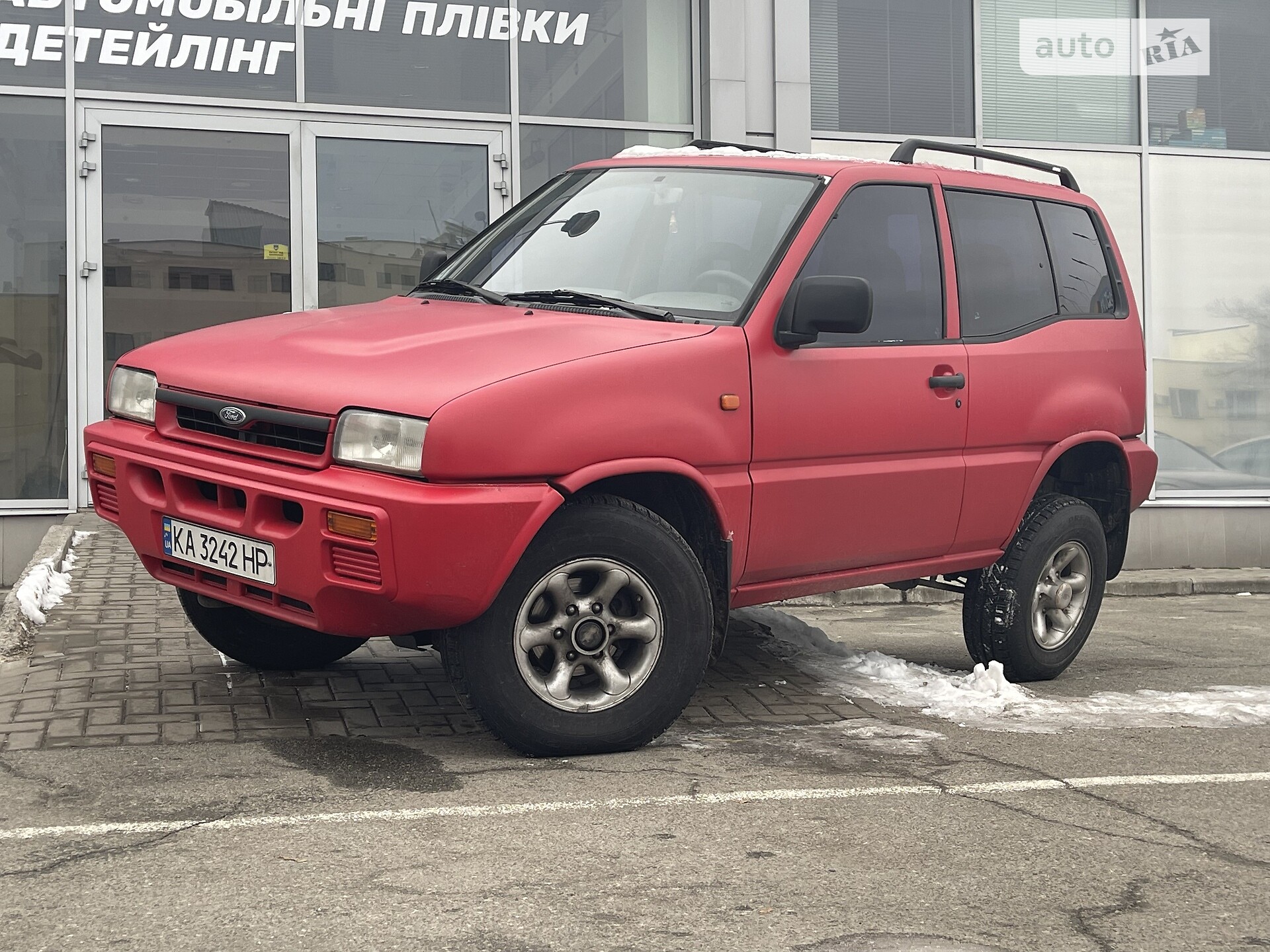 FORD MAVERICK 2.4 I 1995