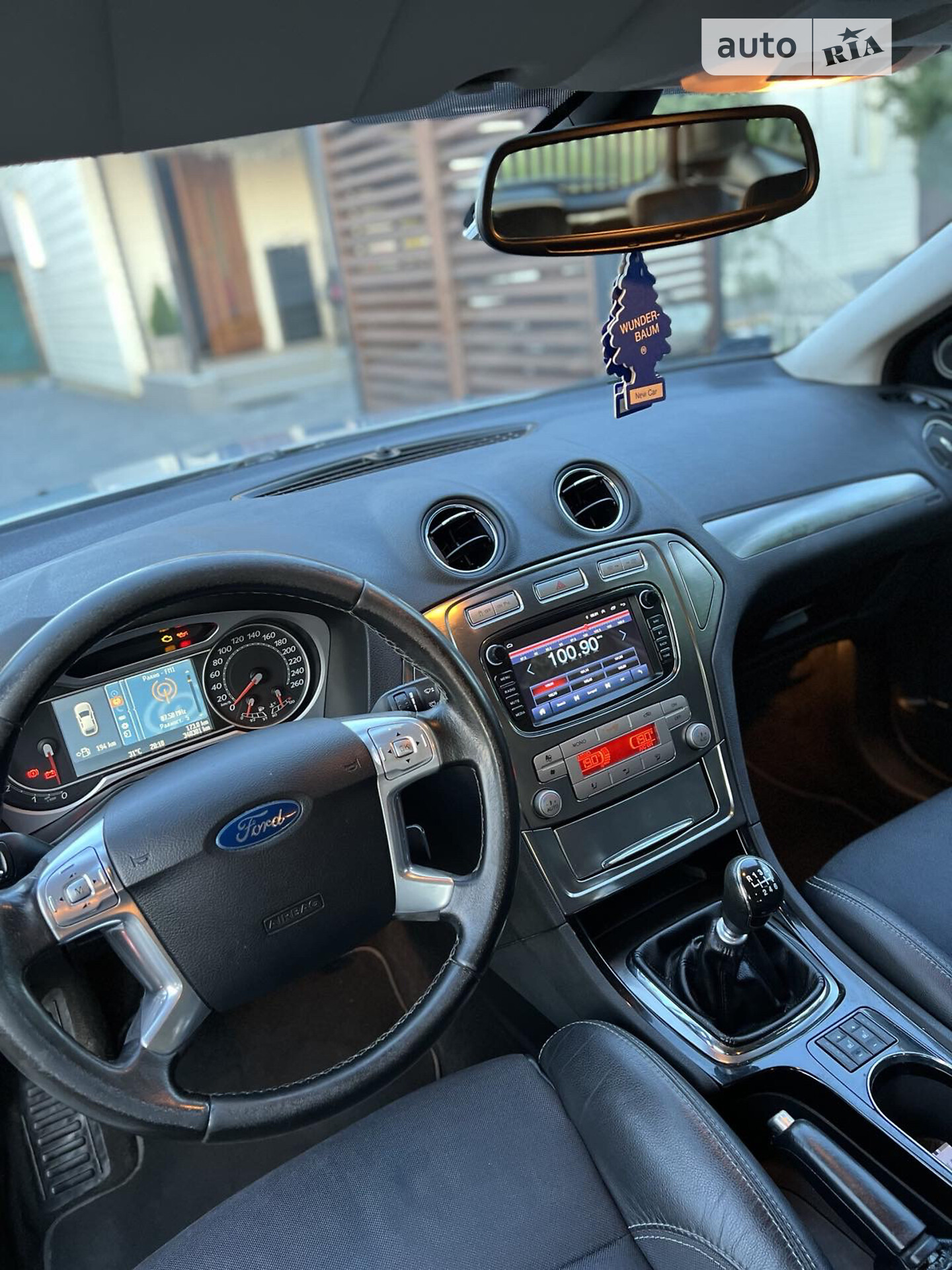 Головне фото звіту автомобіля FORD MONDEO 2007