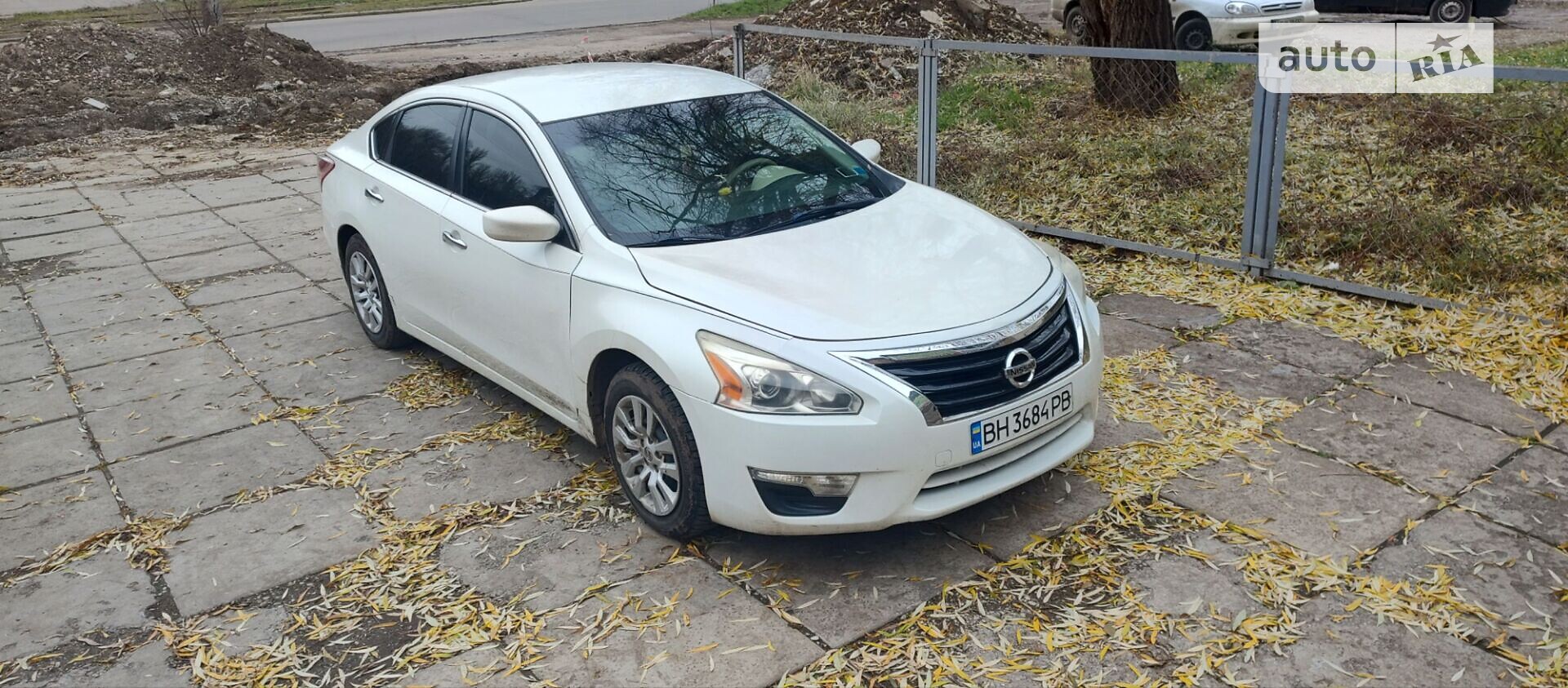 NISSAN ALTIMA 2012