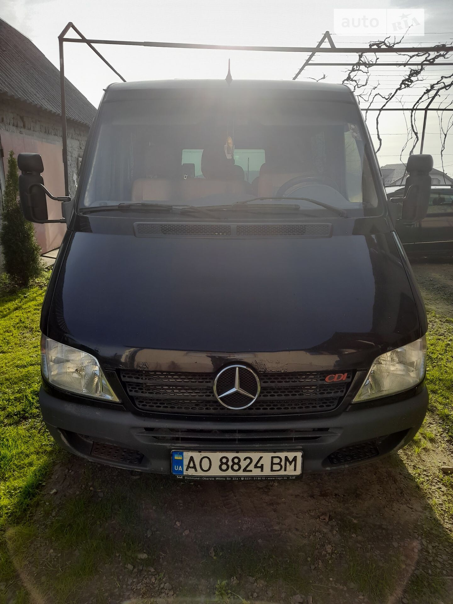 MERCEDES-BENZ SPRINTER 315 CDI 2005