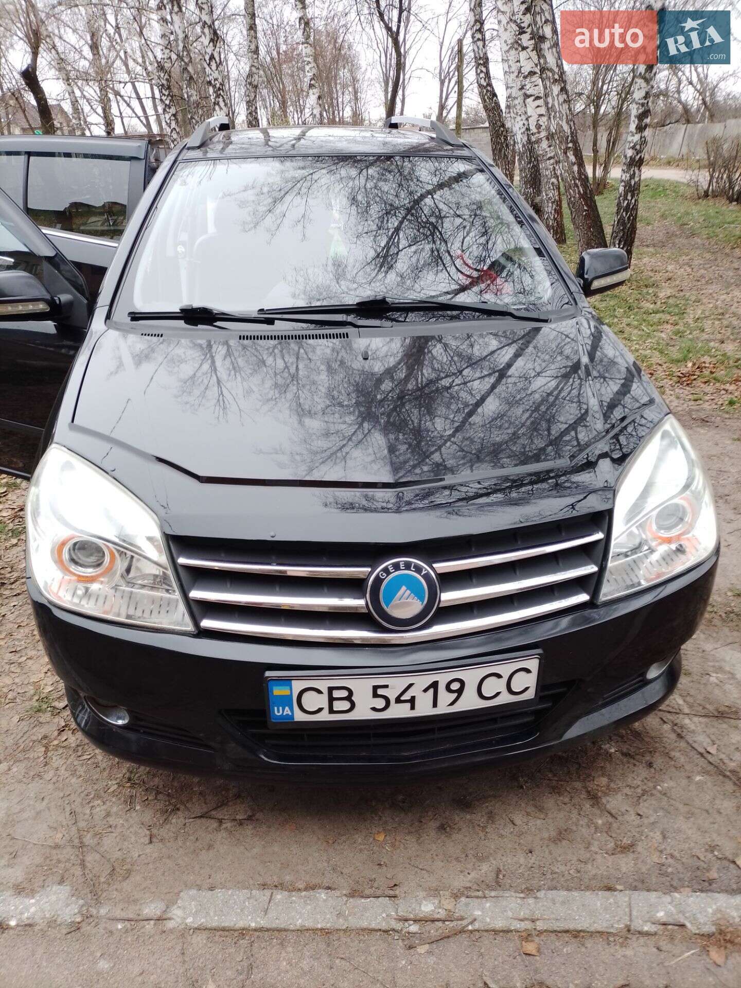 GEELY MK CROSS 2014