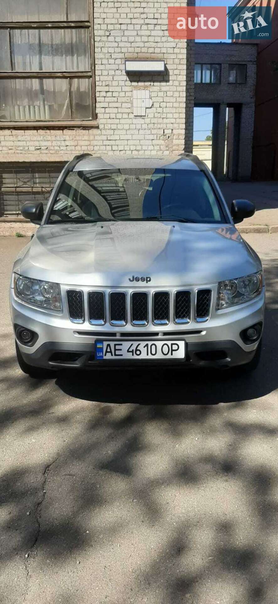 Головне фото звіту автомобіля JEEP COMPASS 2013