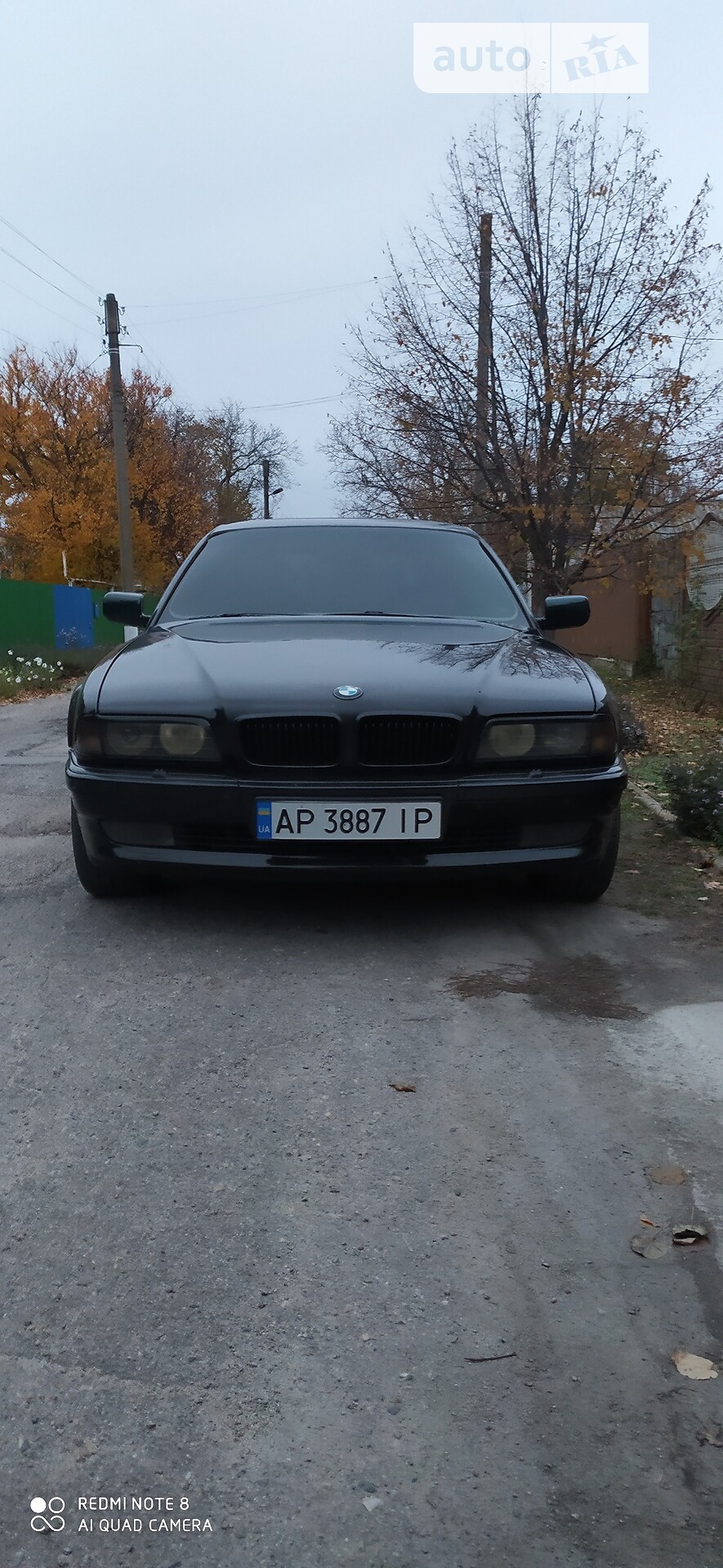 BMW 740I 1998