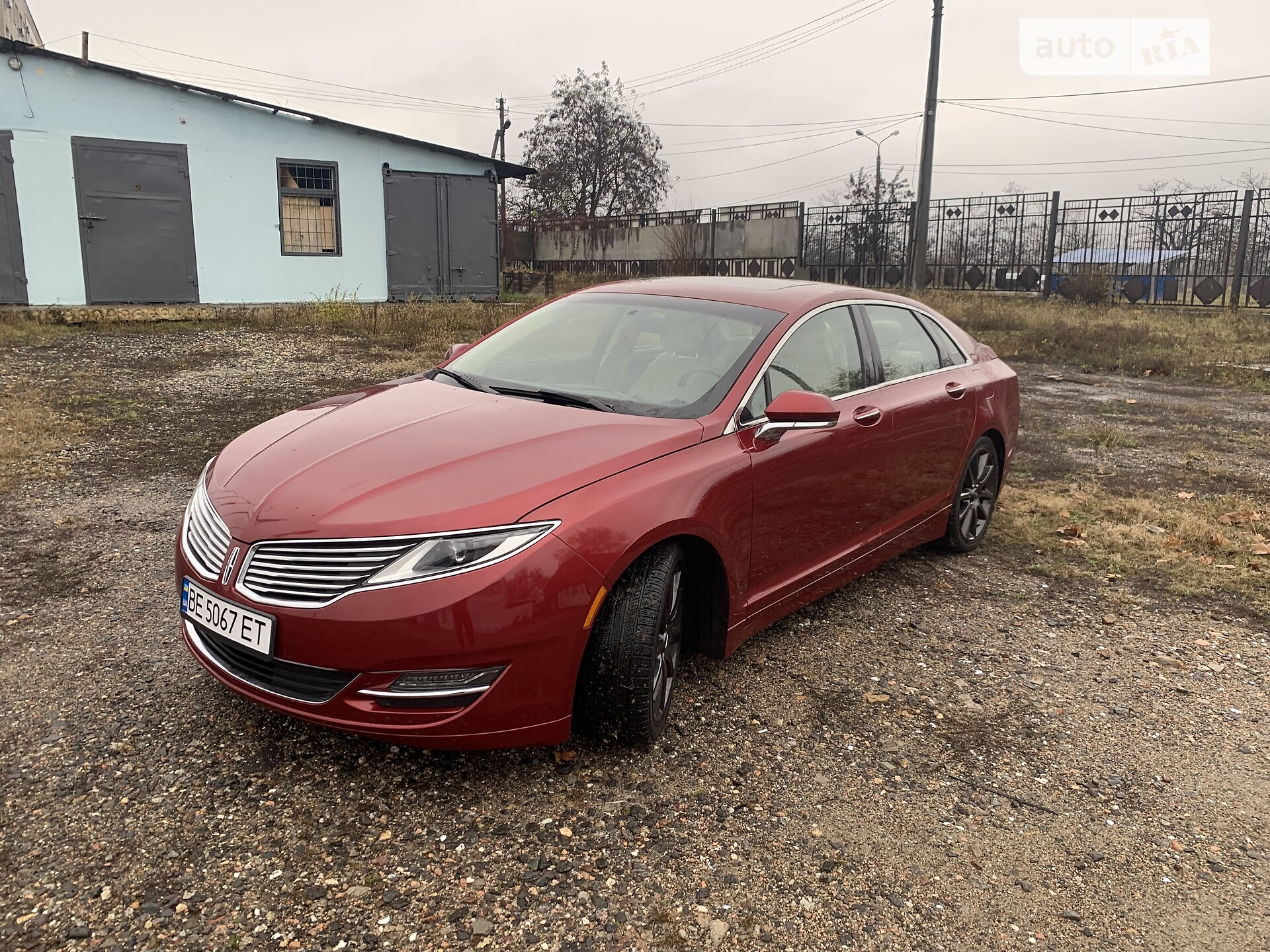 LINCOLN MKZ 2015