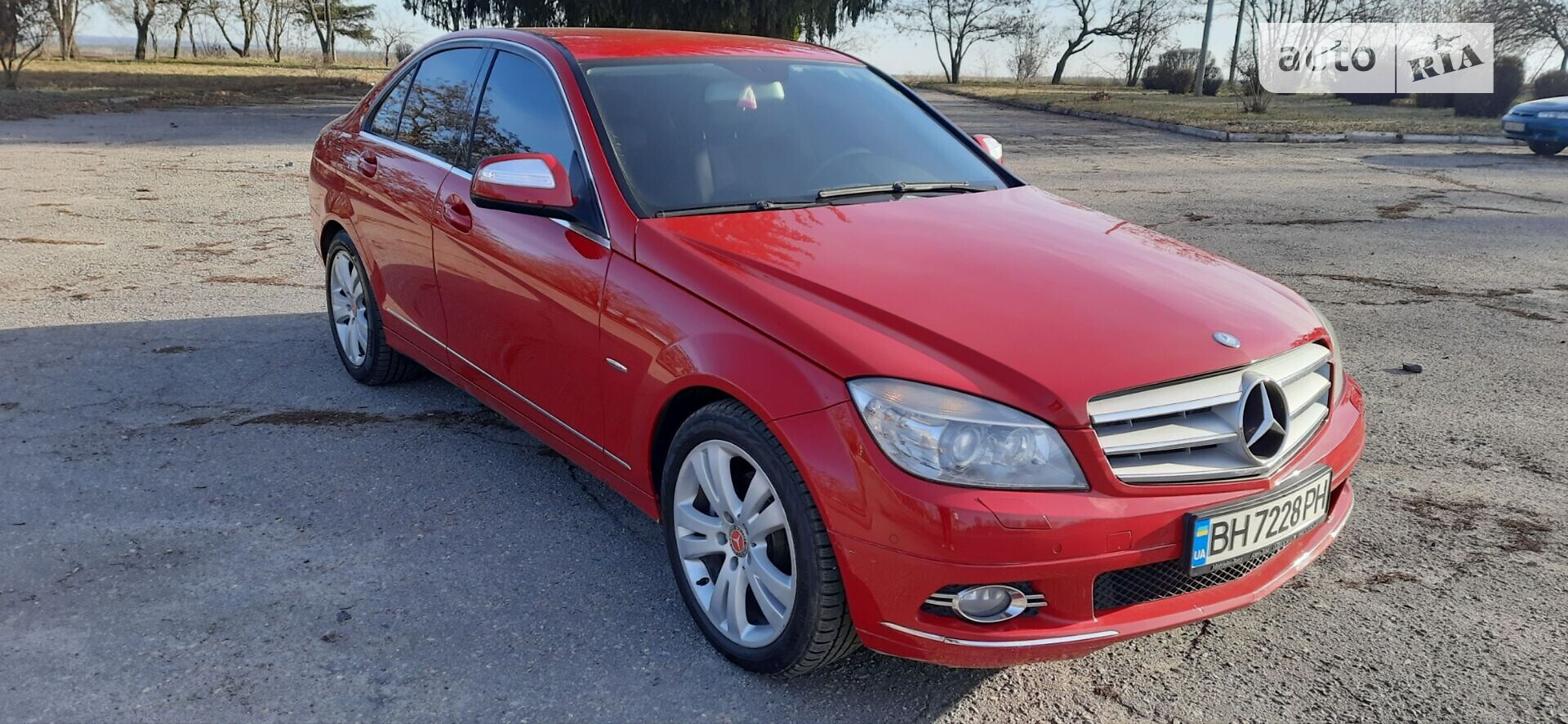 MERCEDES-BENZ C 200 2007