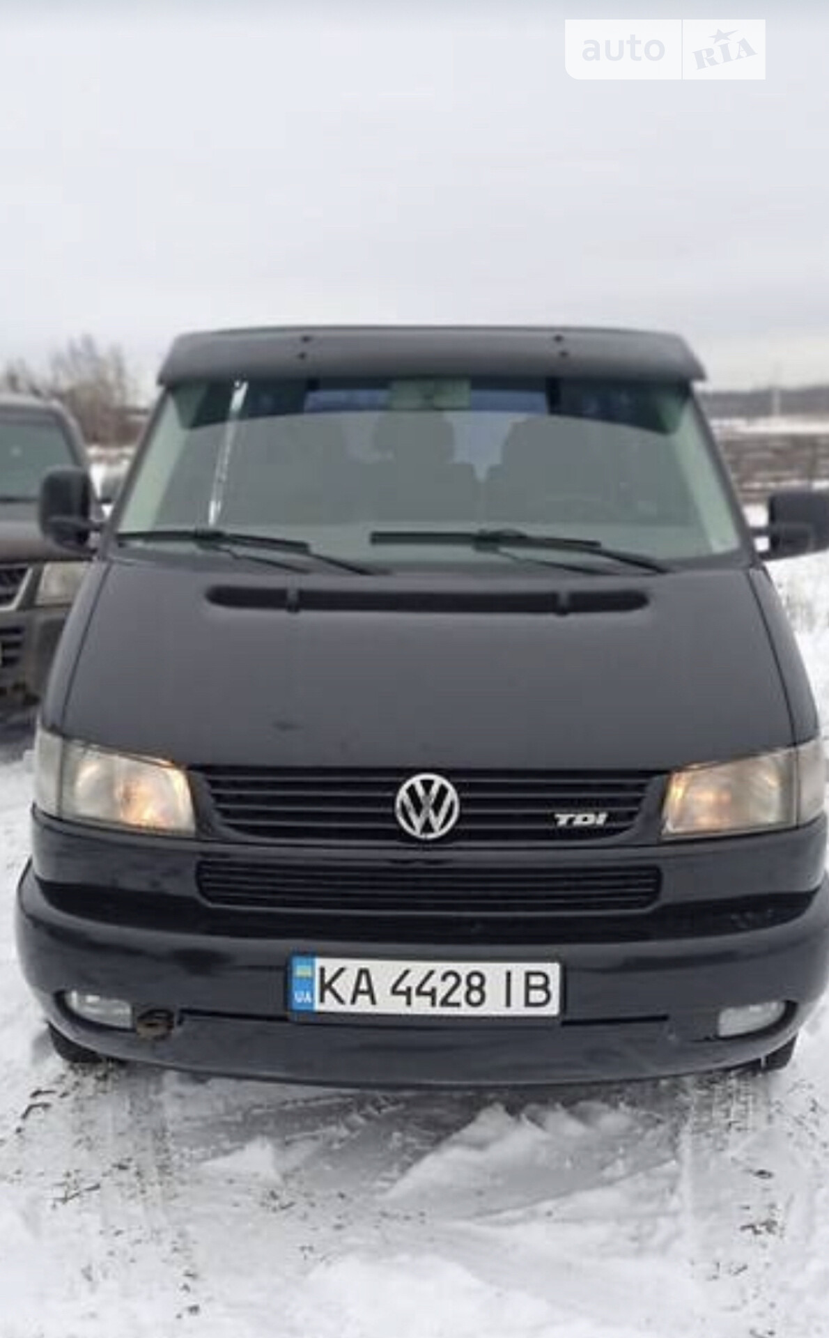 VOLKSWAGEN TRANSPORTER 2003