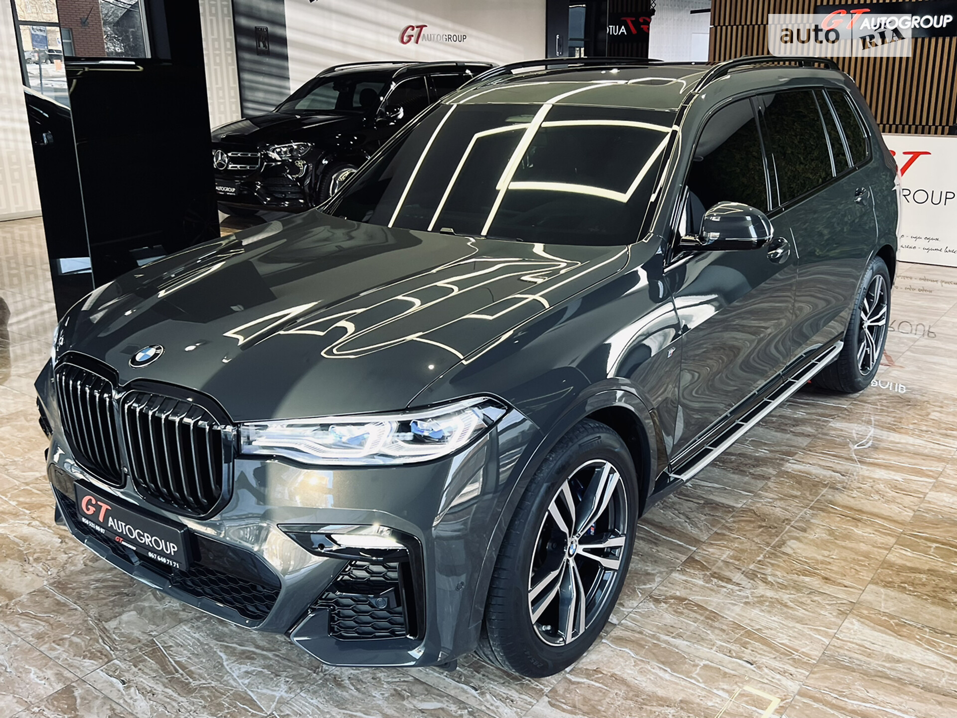 BMW X7 XDRIVE 30D 2021