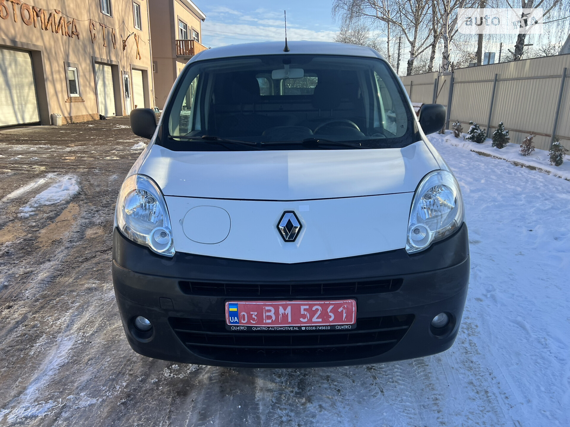 RENAULT KANGOO 2011