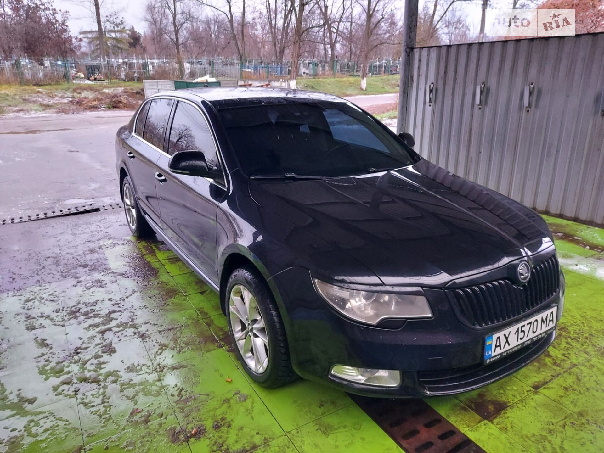 SKODA SUPERB 2008