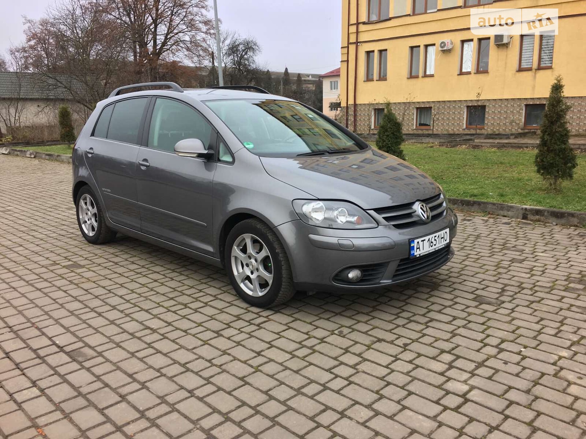 VOLKSWAGEN GOLF PLUS 2008