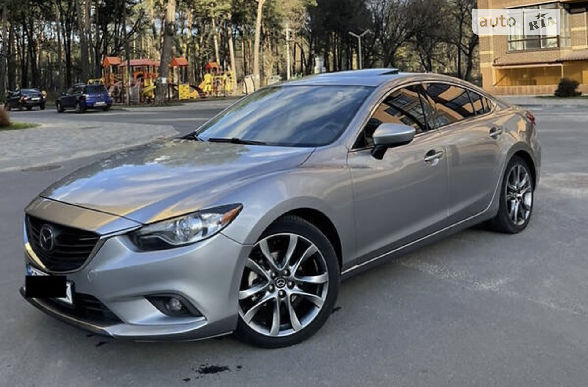 Mazda 6 2013