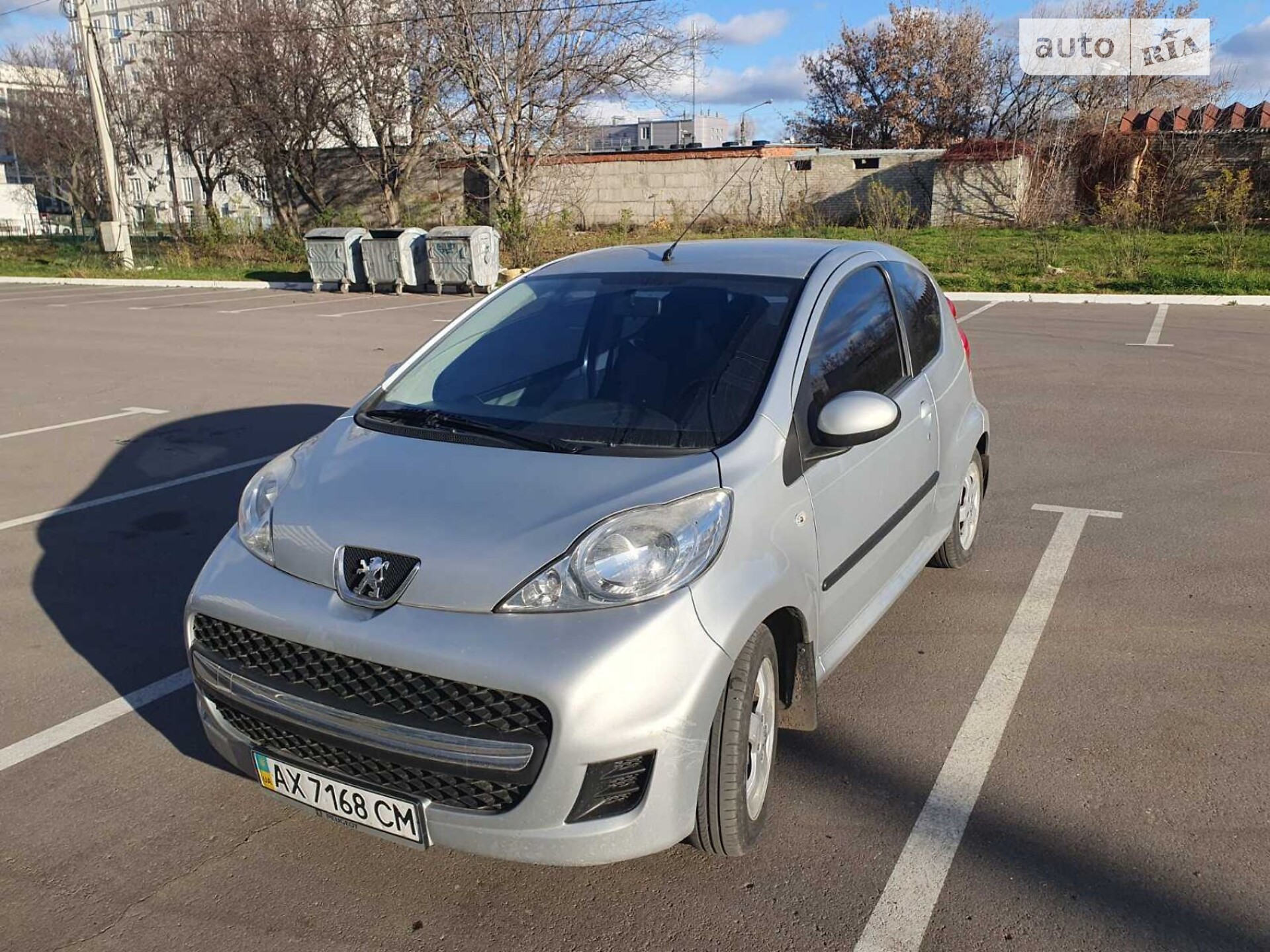 Головне фото звіту автомобіля PEUGEOT 107 2011