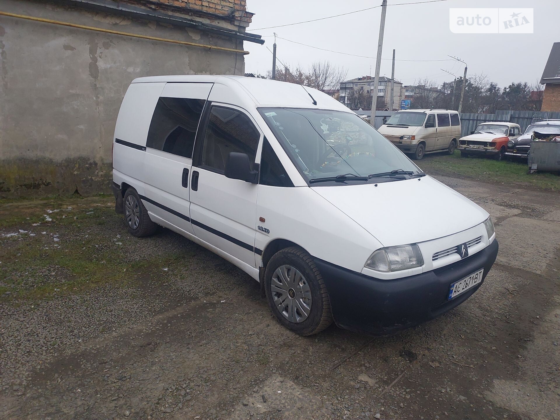 CITROEN JUMPY 1999