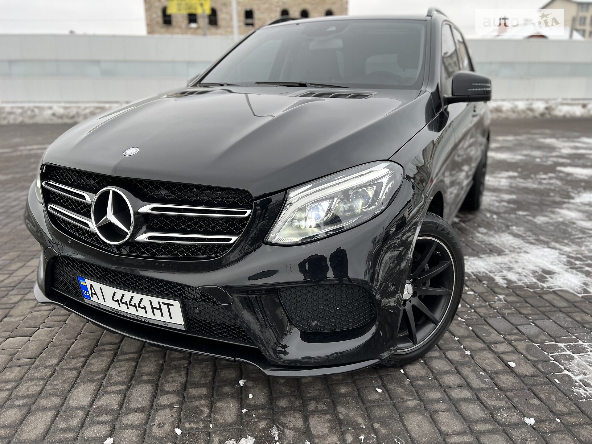 MERCEDES-BENZ GLE 350 2016