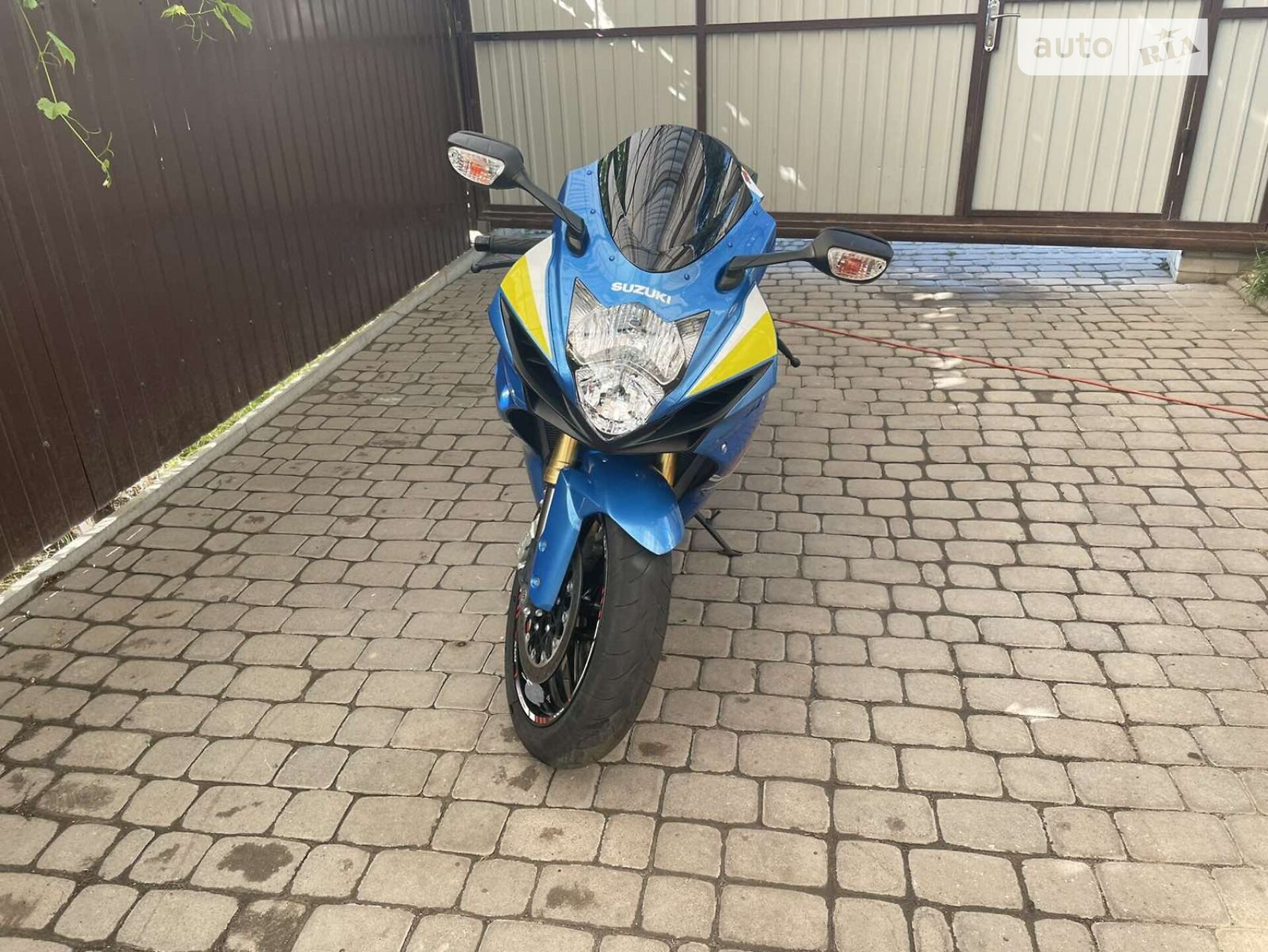 SUZUKI GSX-R750 2020