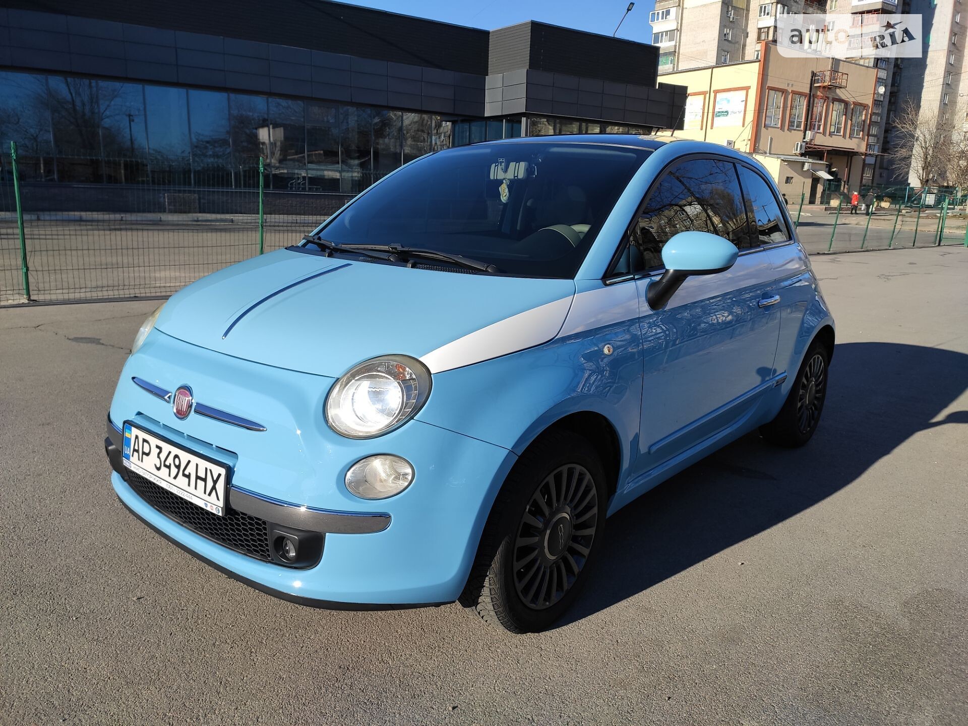 FIAT CINQUECENTO 2011