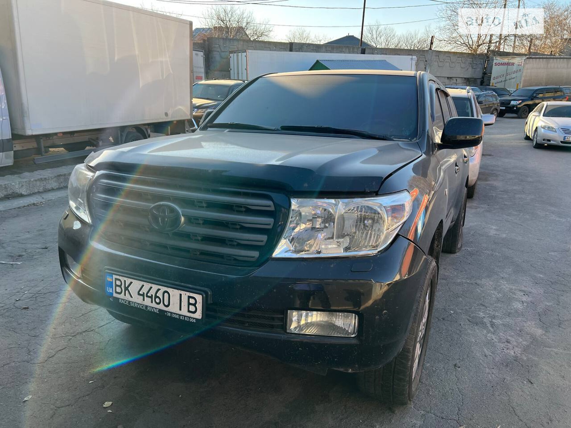 Головне фото звіту автомобіля TOYOTA LAND CRUISER 200 2012
