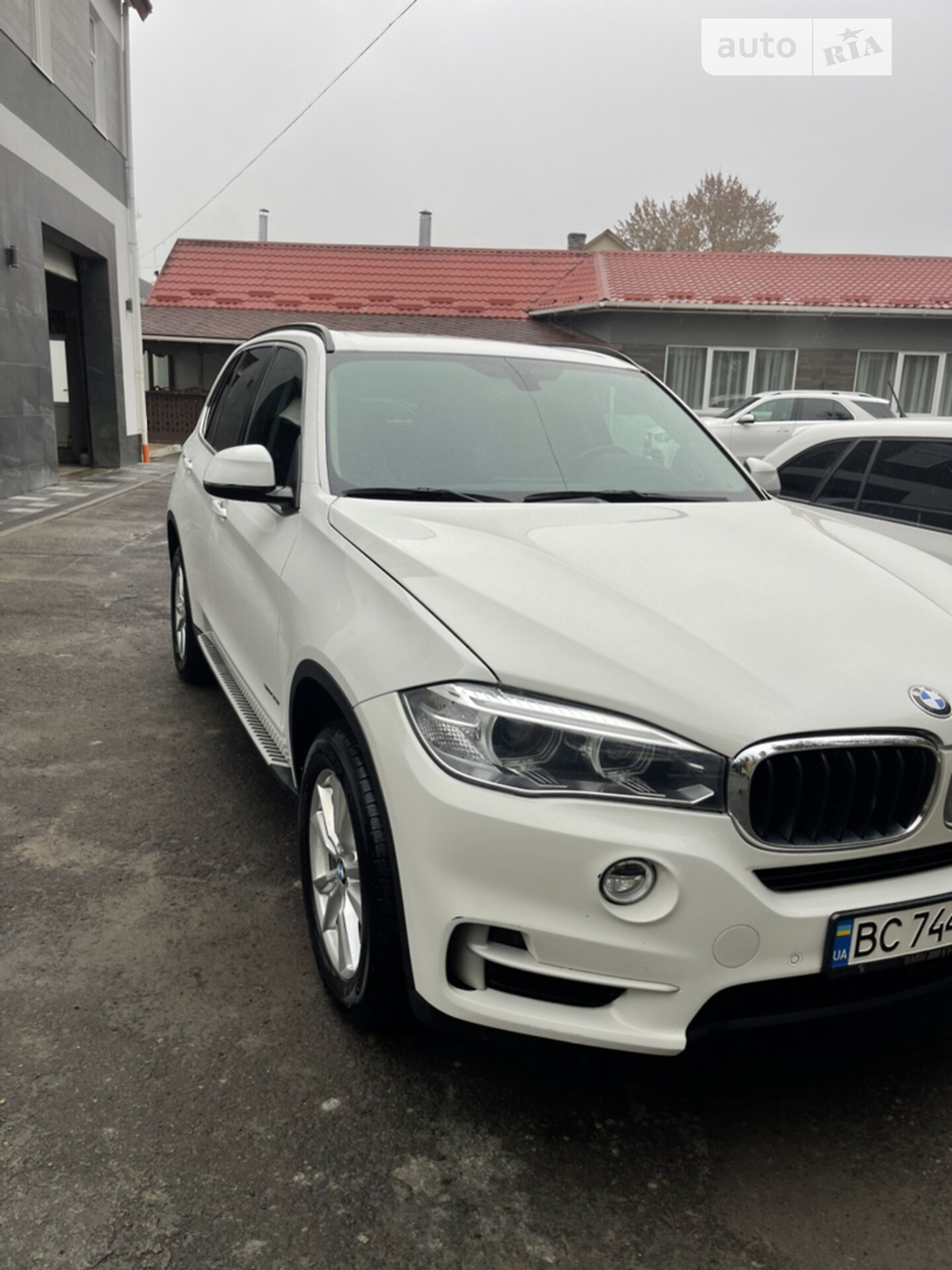 Головне фото звіту автомобіля BMW X5 2015