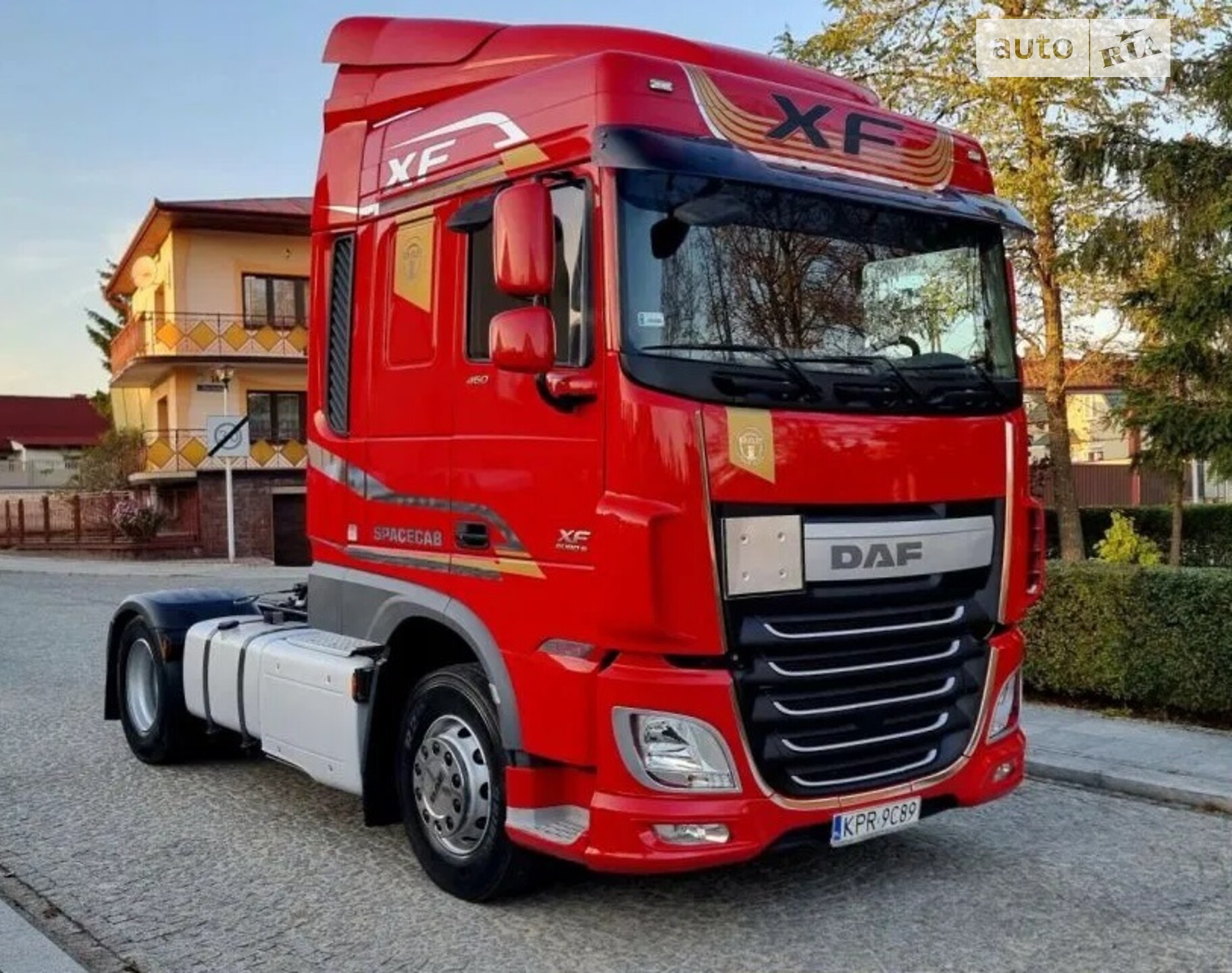 DAF XF 460 FT 2014