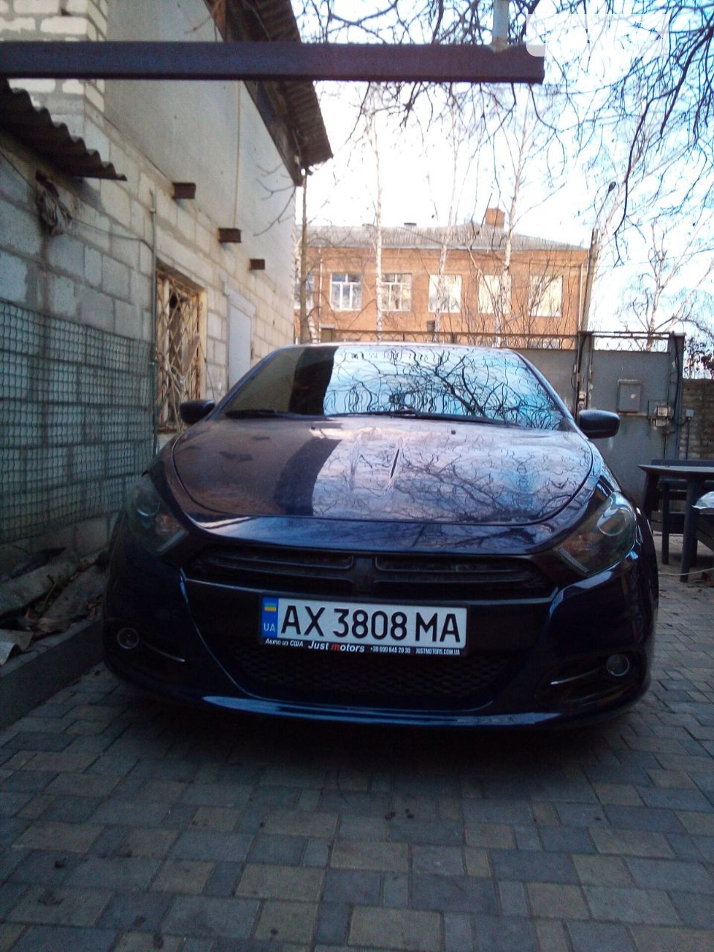 Dodge Dart RALLYE 2014