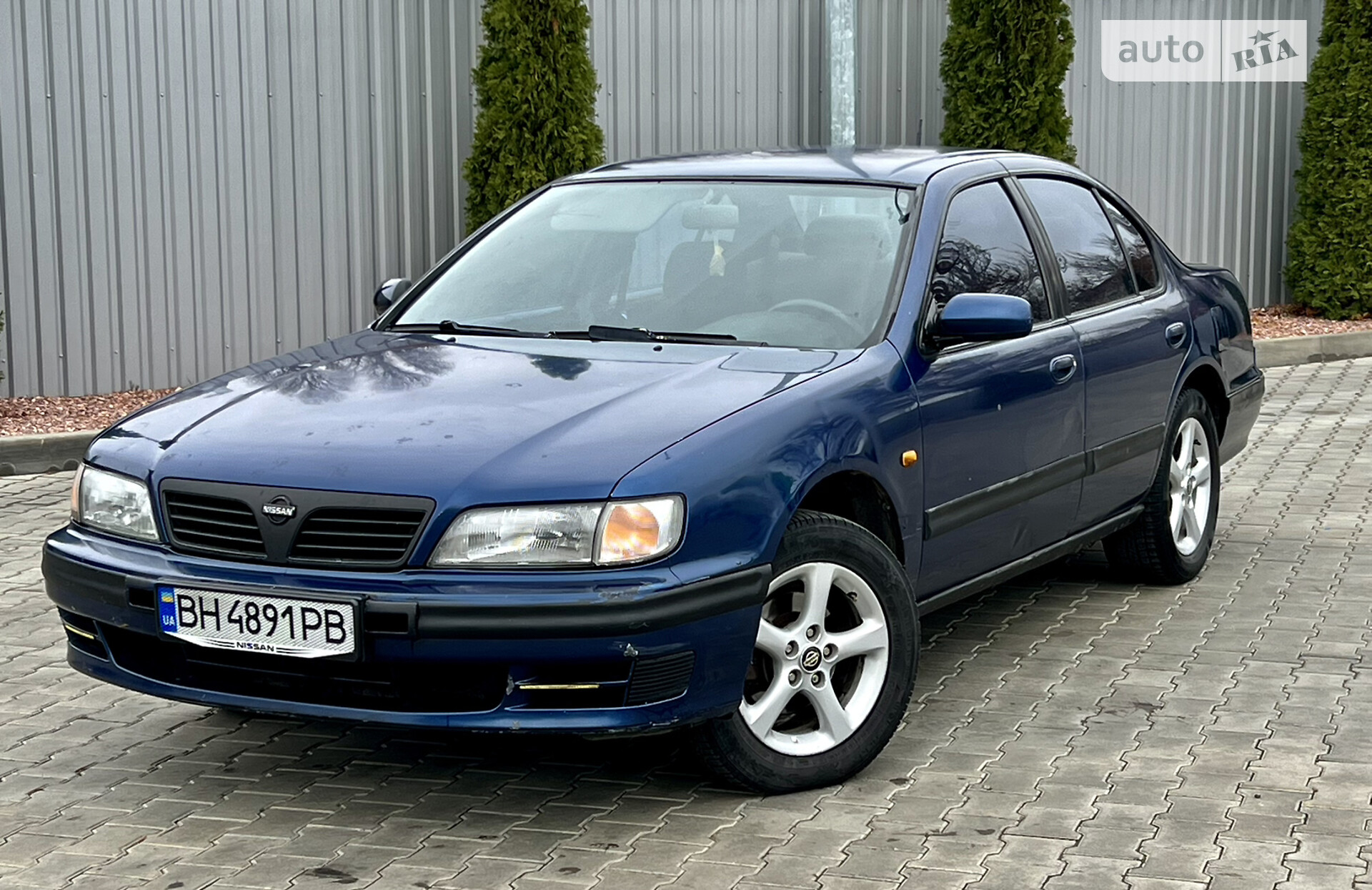 NISSAN MAXIMA 1996
