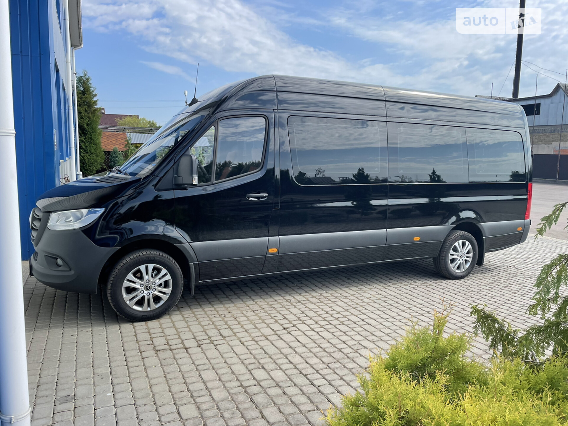 MERCEDES-BENZ SPRINTER 316 CDI 2021