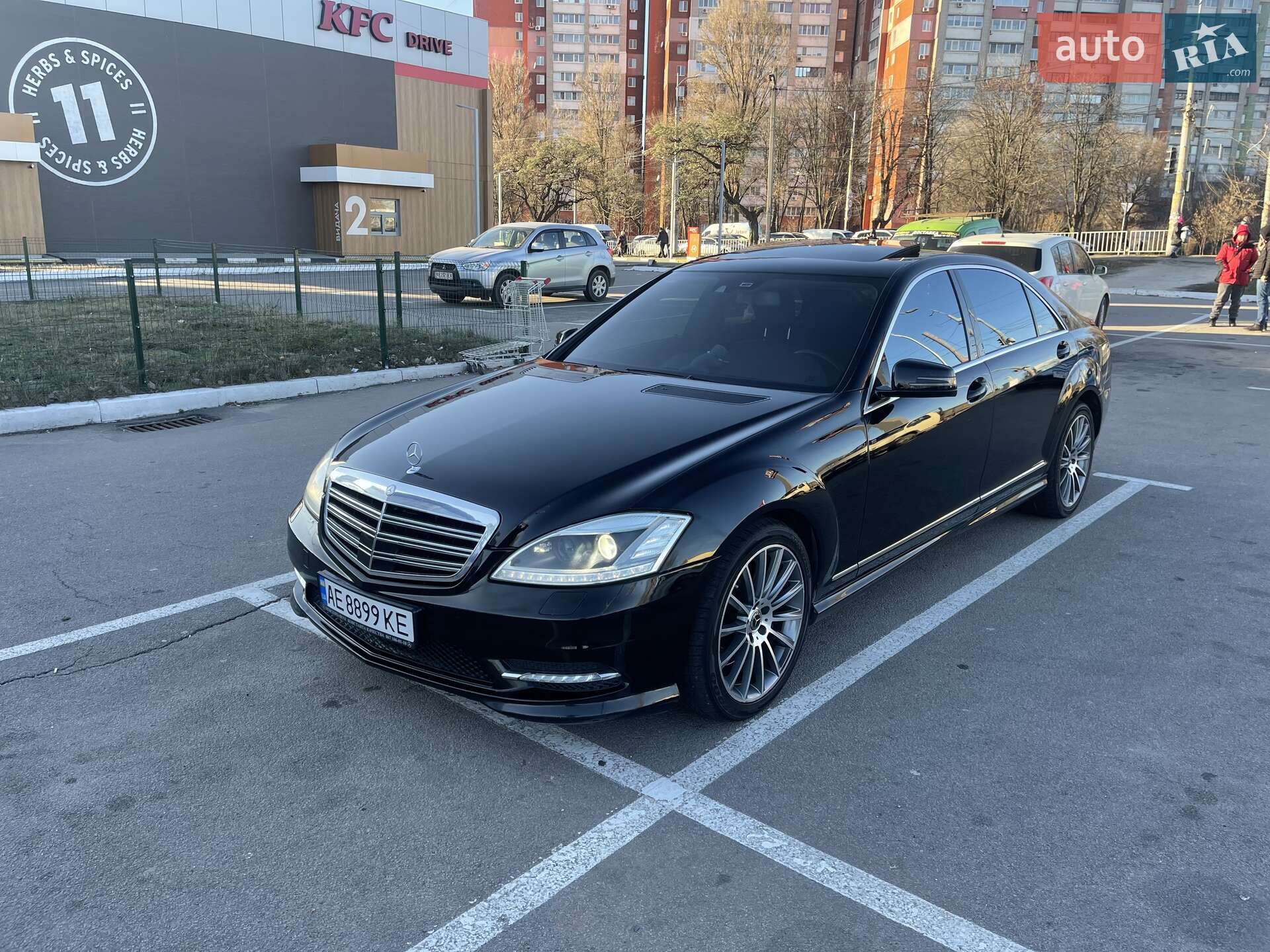 MERCEDES-BENZ S 550 2008