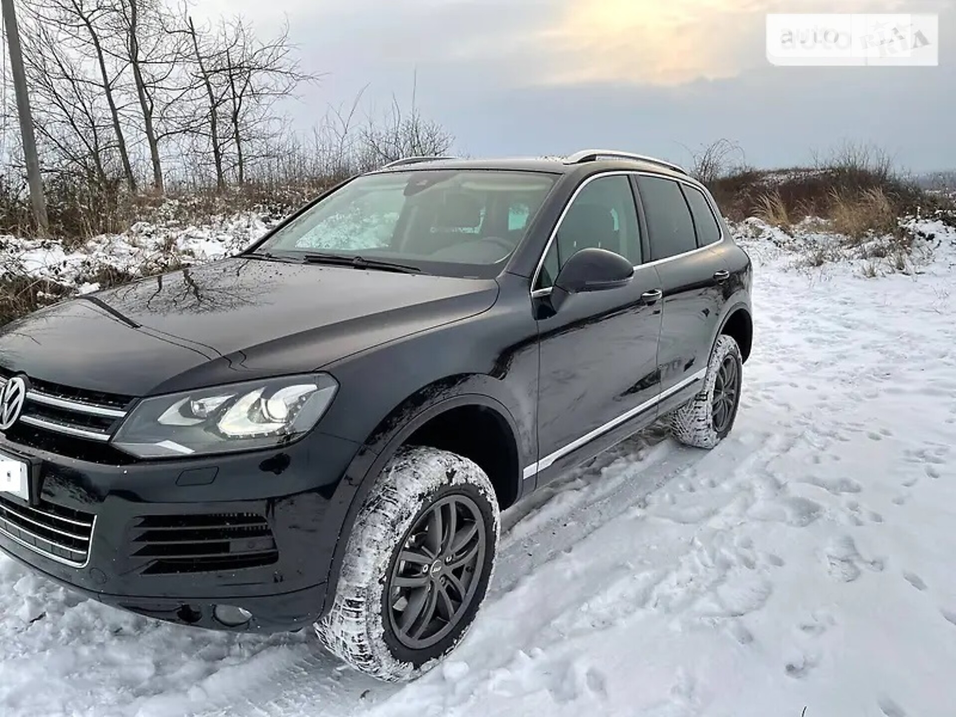 VOLKSWAGEN TOUAREG