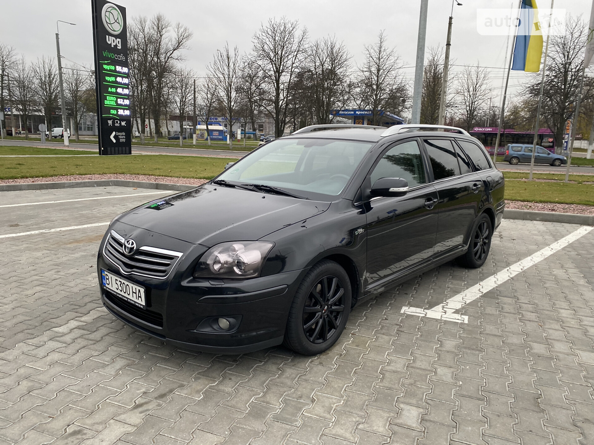 Toyota Avensis 2008