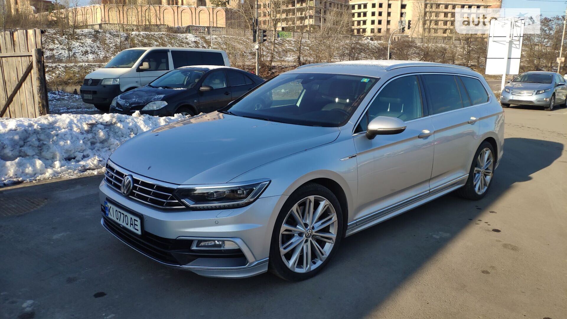 Volkswagen Passat R LINE 4motion 2017