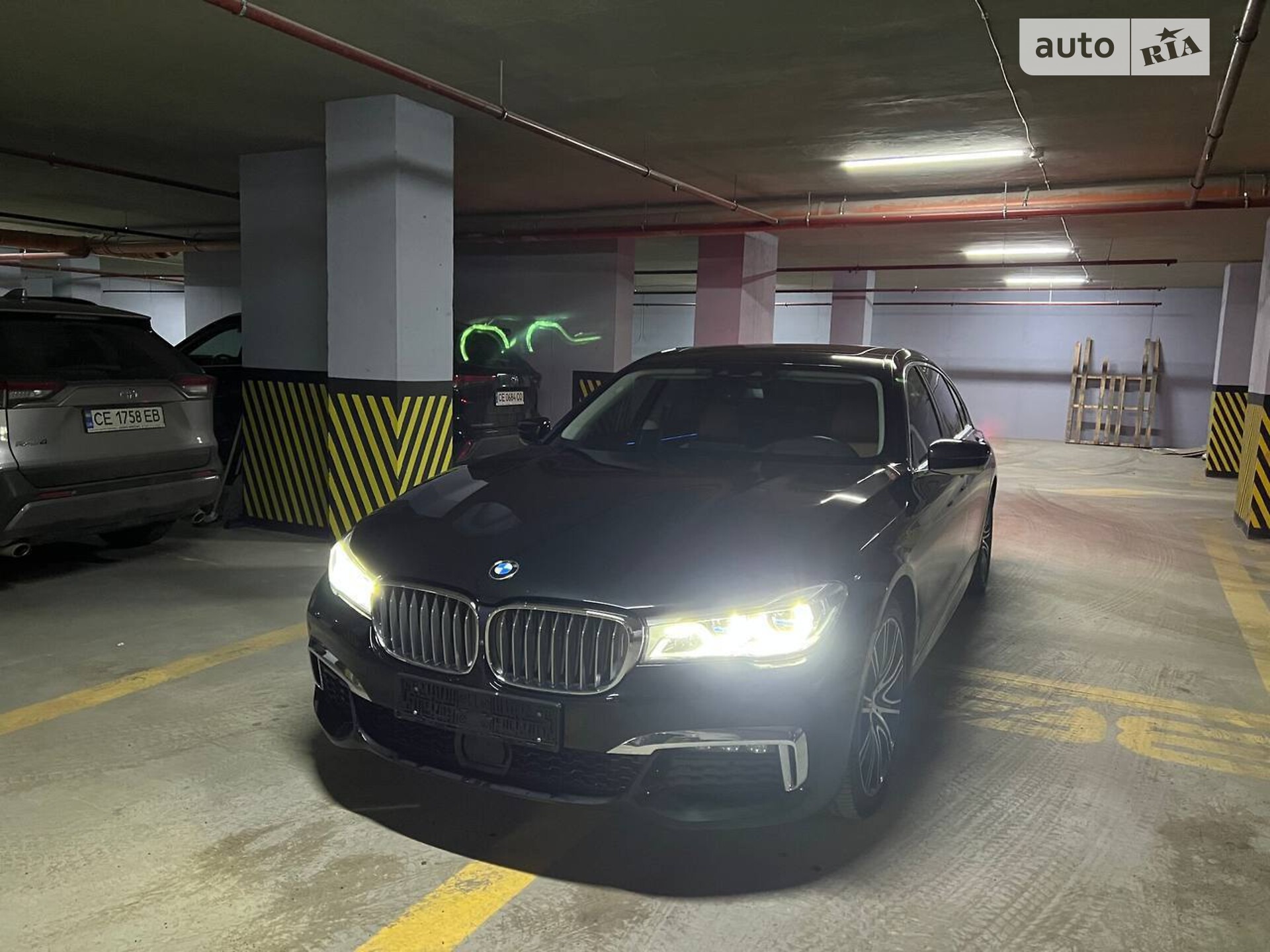 BMW 750 LI 2016