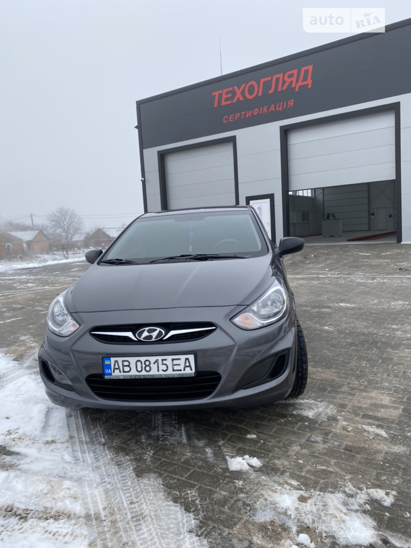 HYUNDAI ACCENT 2013
