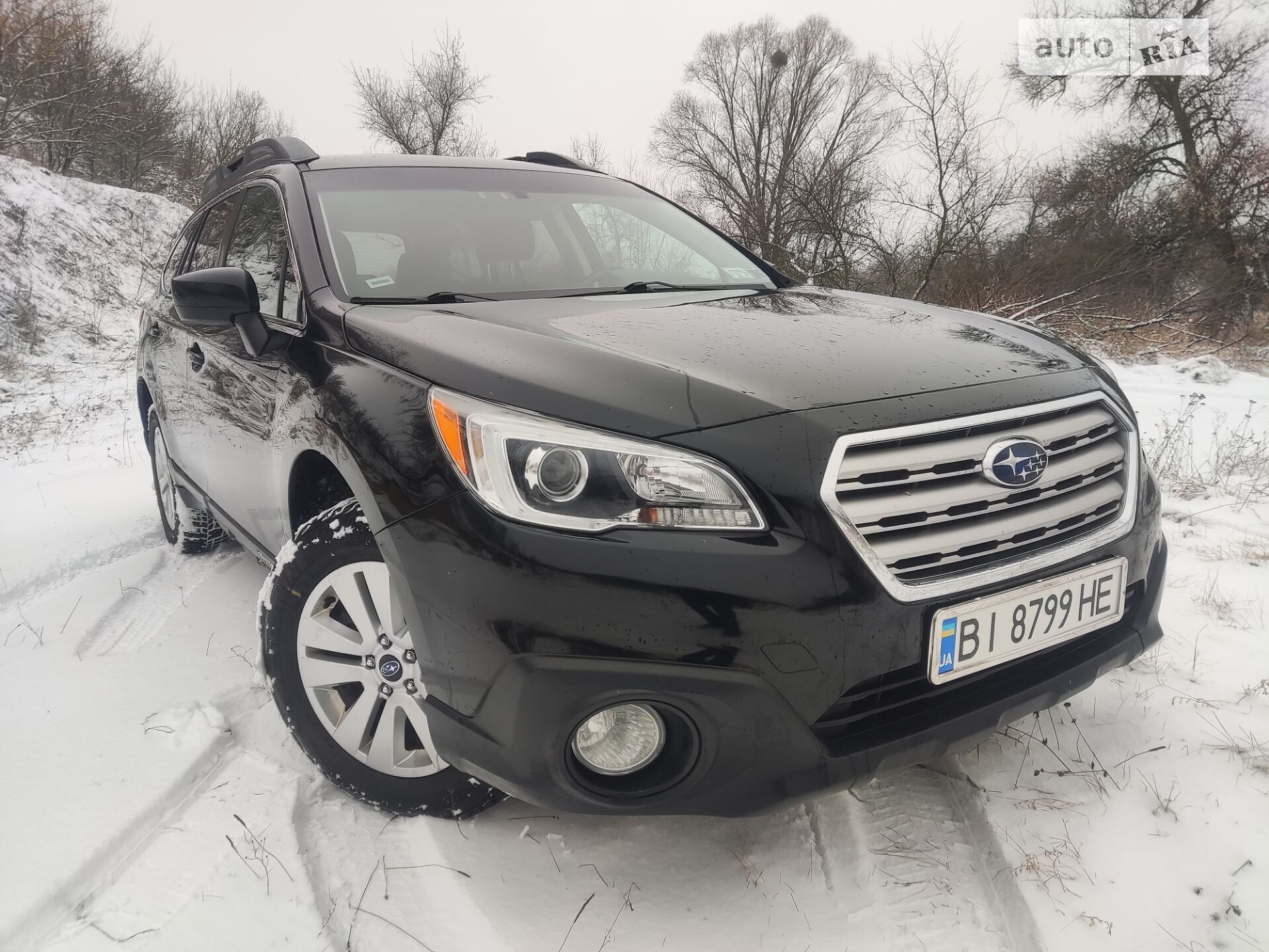 SUBARU OUTBACK 2016