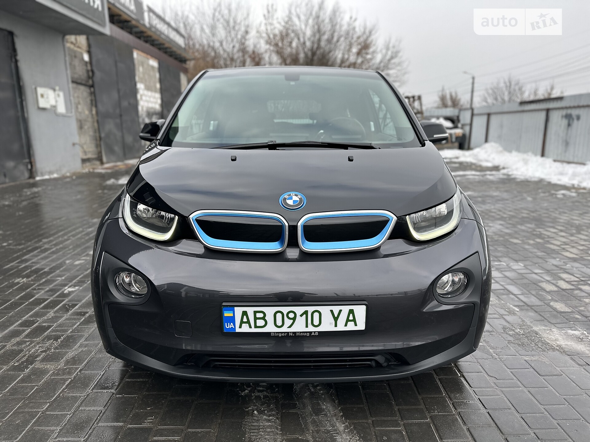 BMW I3 2015