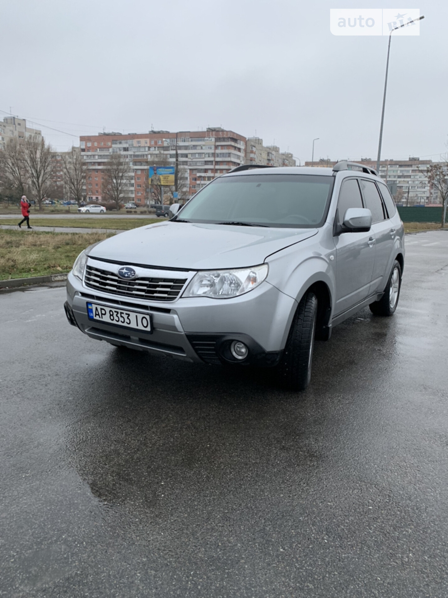 SUBARU FORESTER 2008
