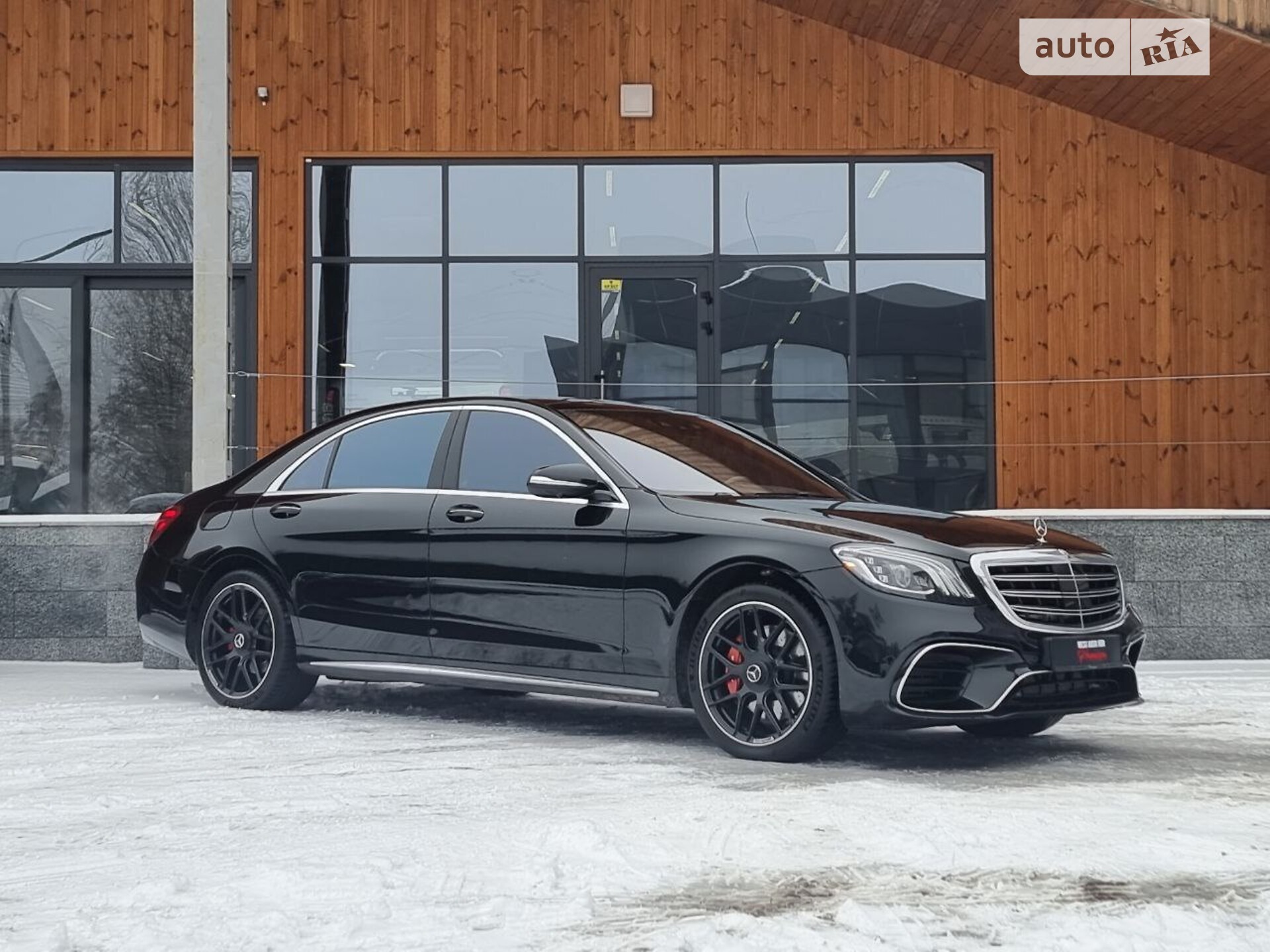 MERCEDES-BENZ S 560 2017