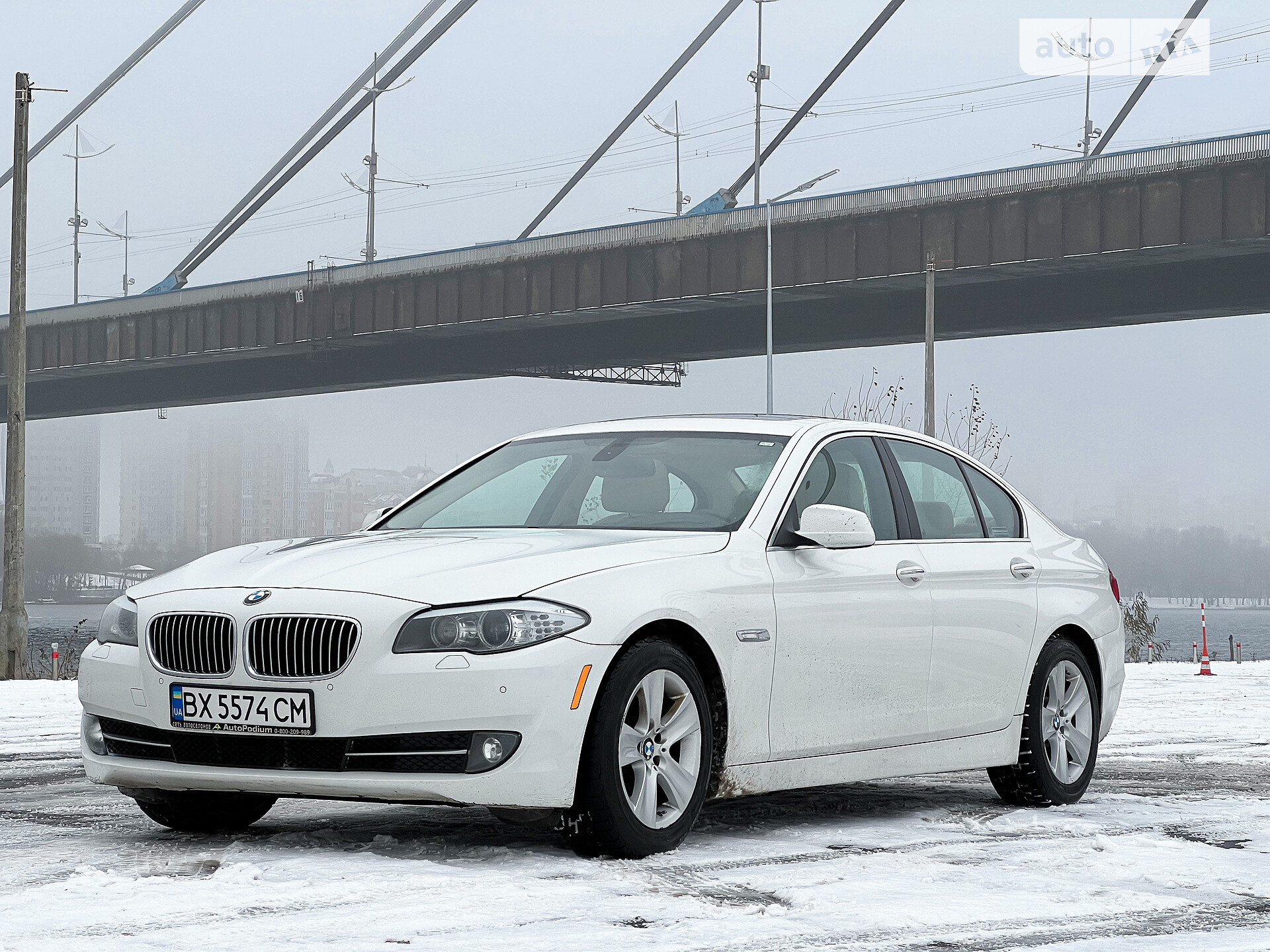 BMW 5 Series 2012