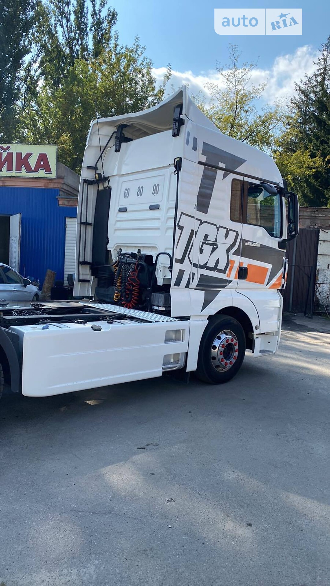 MAN TGX 18.440 2013
