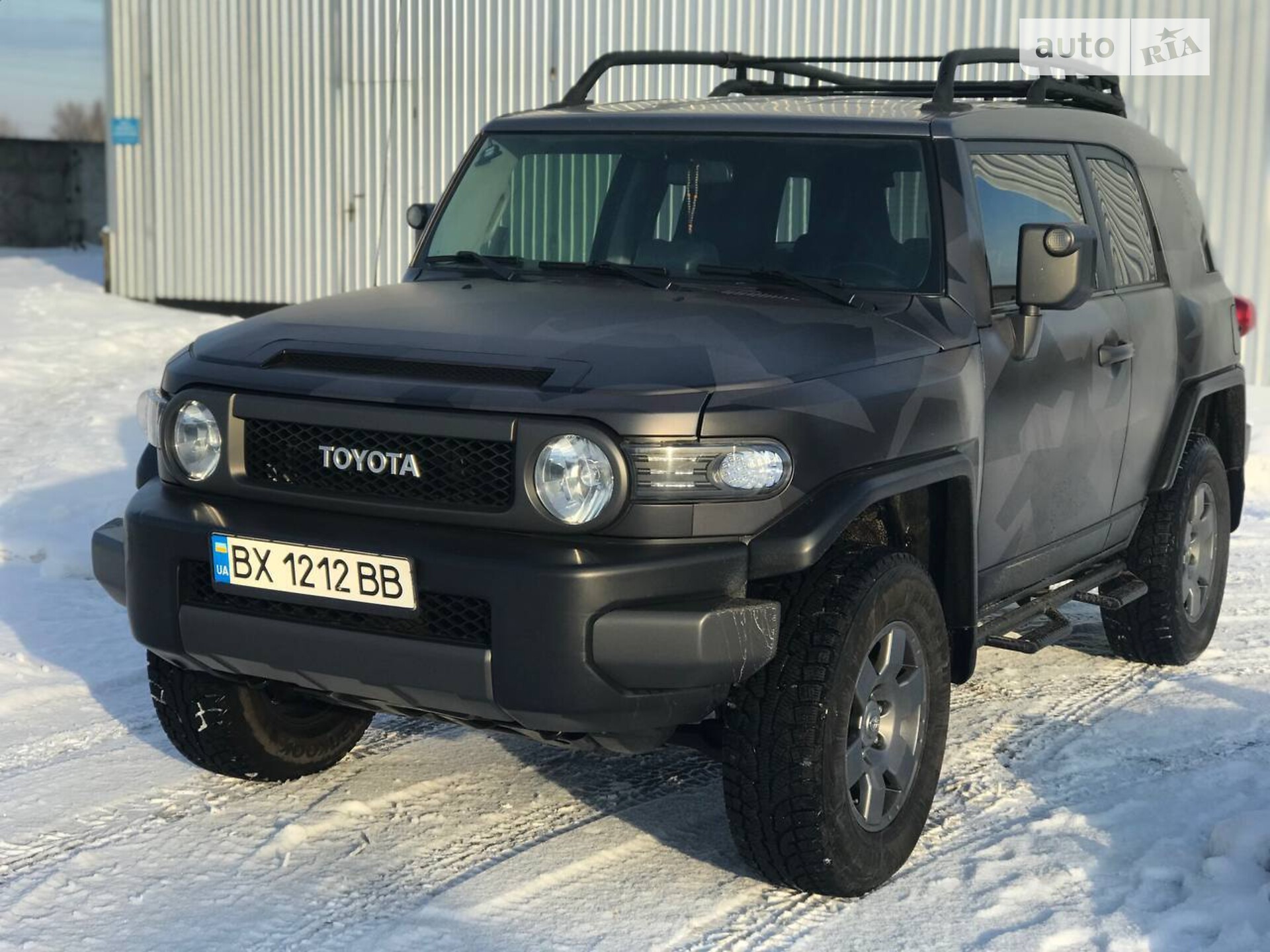 TOYOTA FJ CRUISER 2007