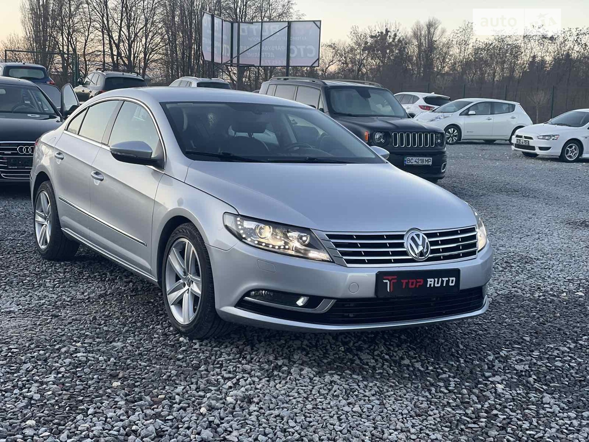 VOLKSWAGEN CC 2012