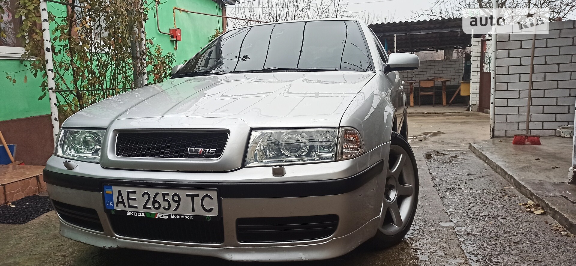 Головне фото звіту автомобіля SKODA OCTAVIA 2000