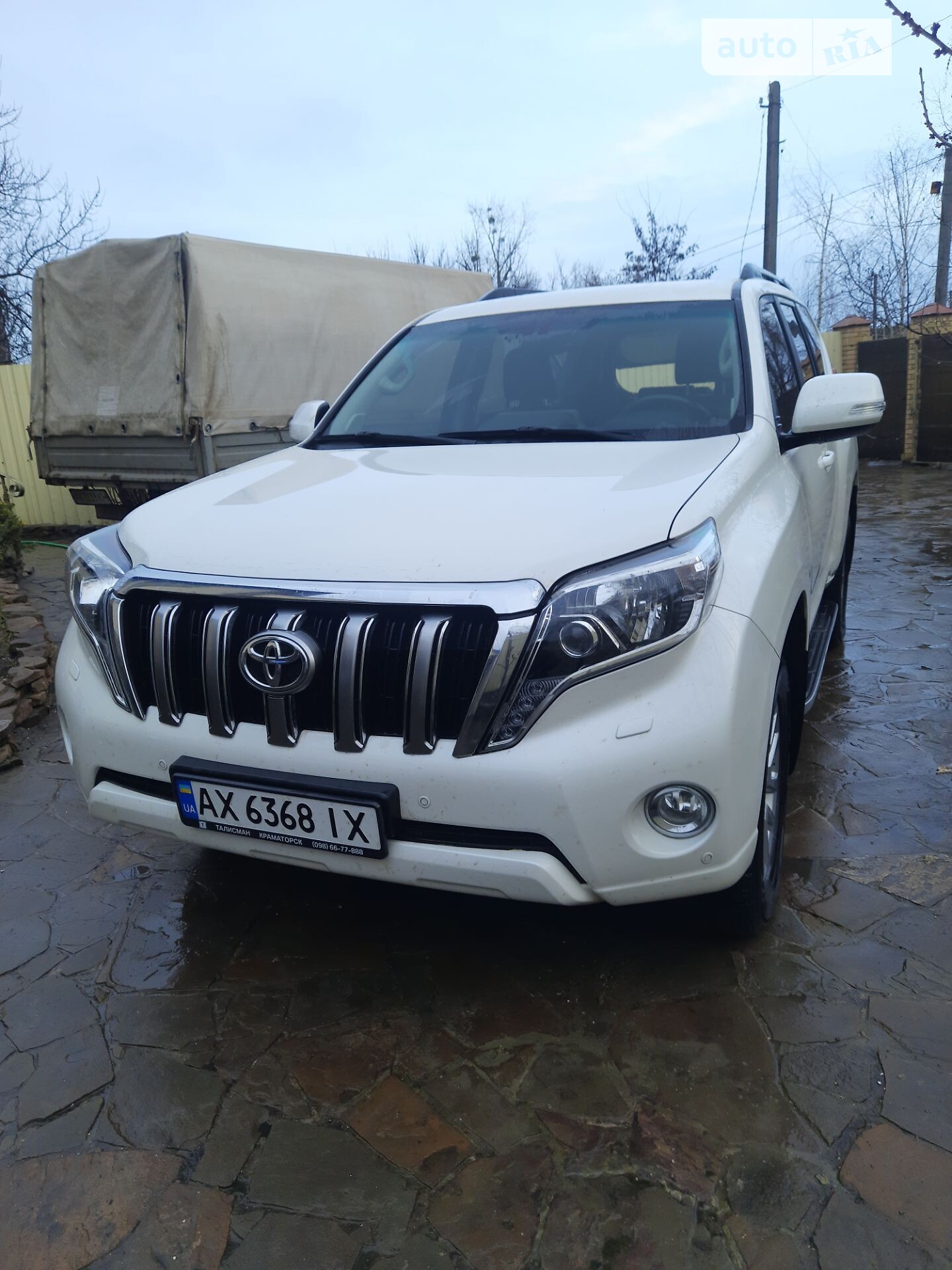 TOYOTA LAND CRUISER PRADO 150 2015